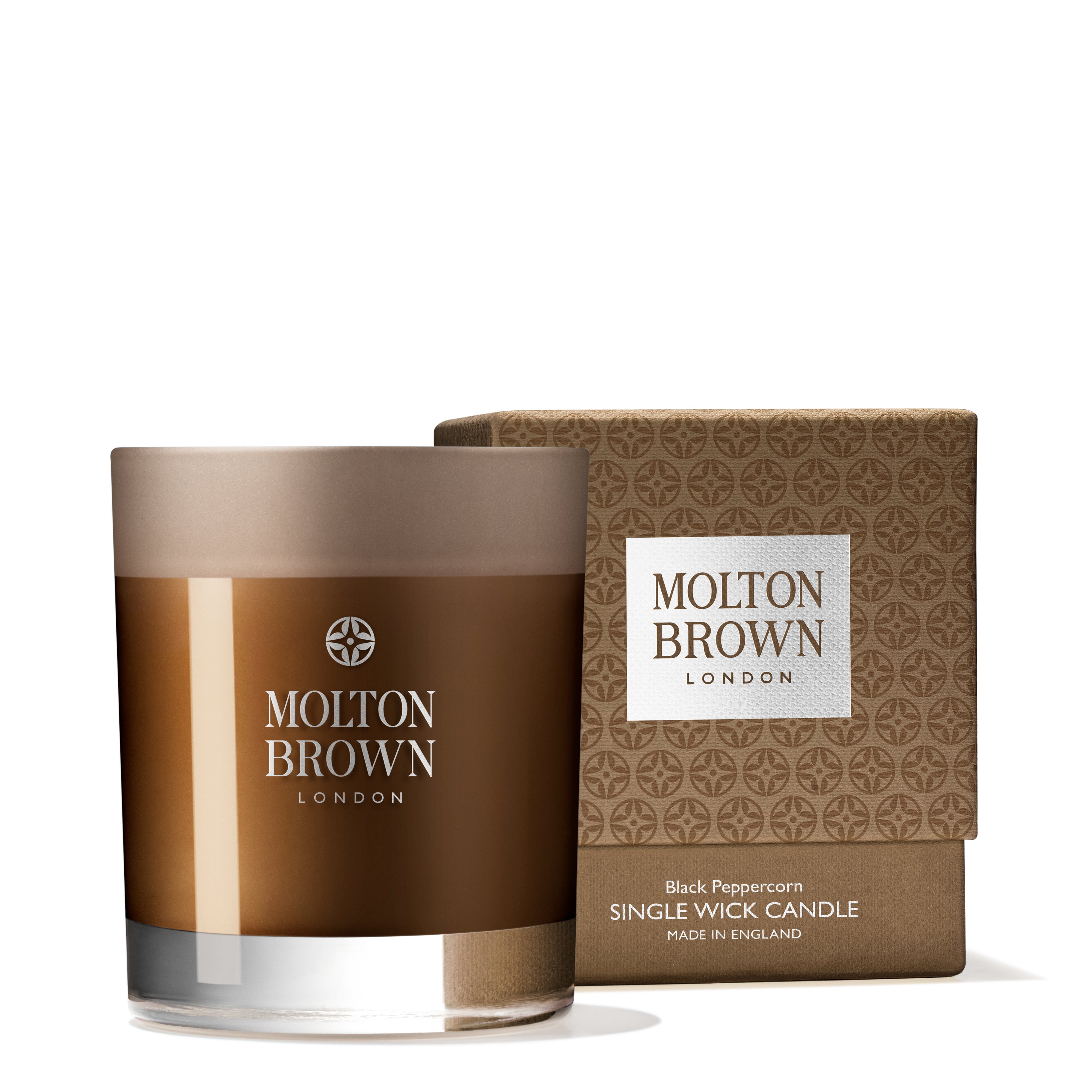 Molton Brown Black Peppercorn Single Wick Candle 180g