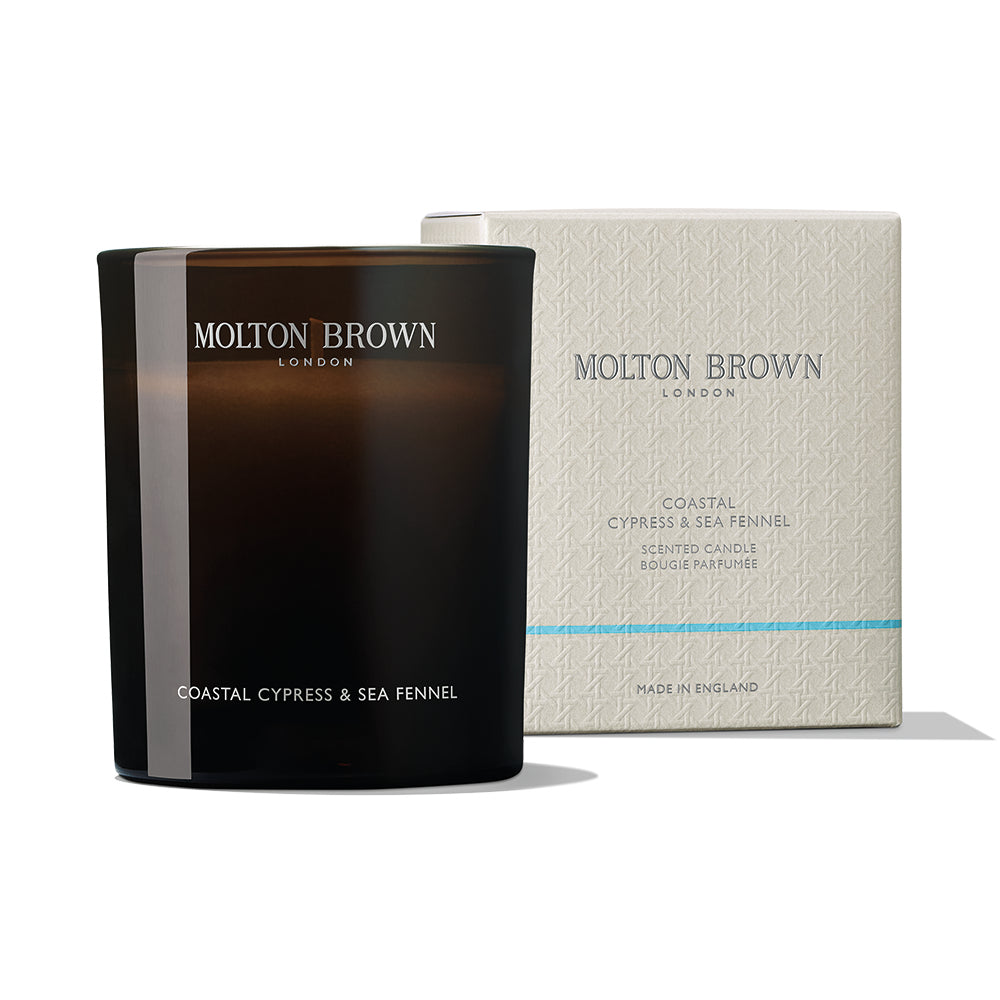 Molton Brown Coastal Cypress & Sea Fennel Signature Candle 190g