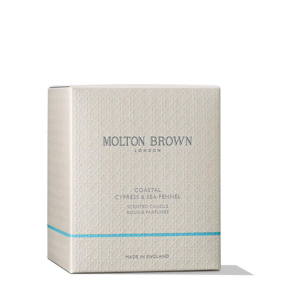 Molton Brown Coastal Cypress & Sea Fennel Signature Candle 190g