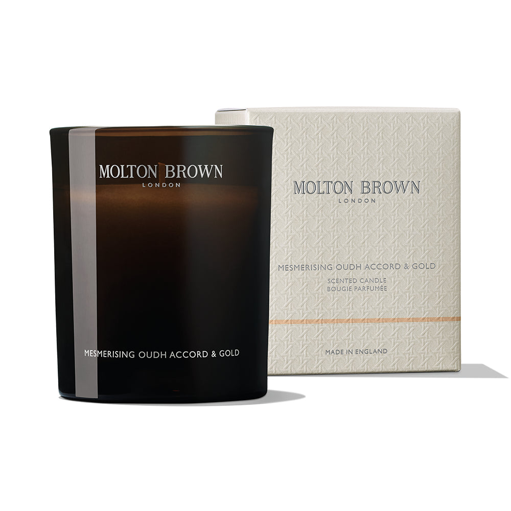 Molton Brown Mesmerising Oudh Accord & Gold Luxury Candle 600g
