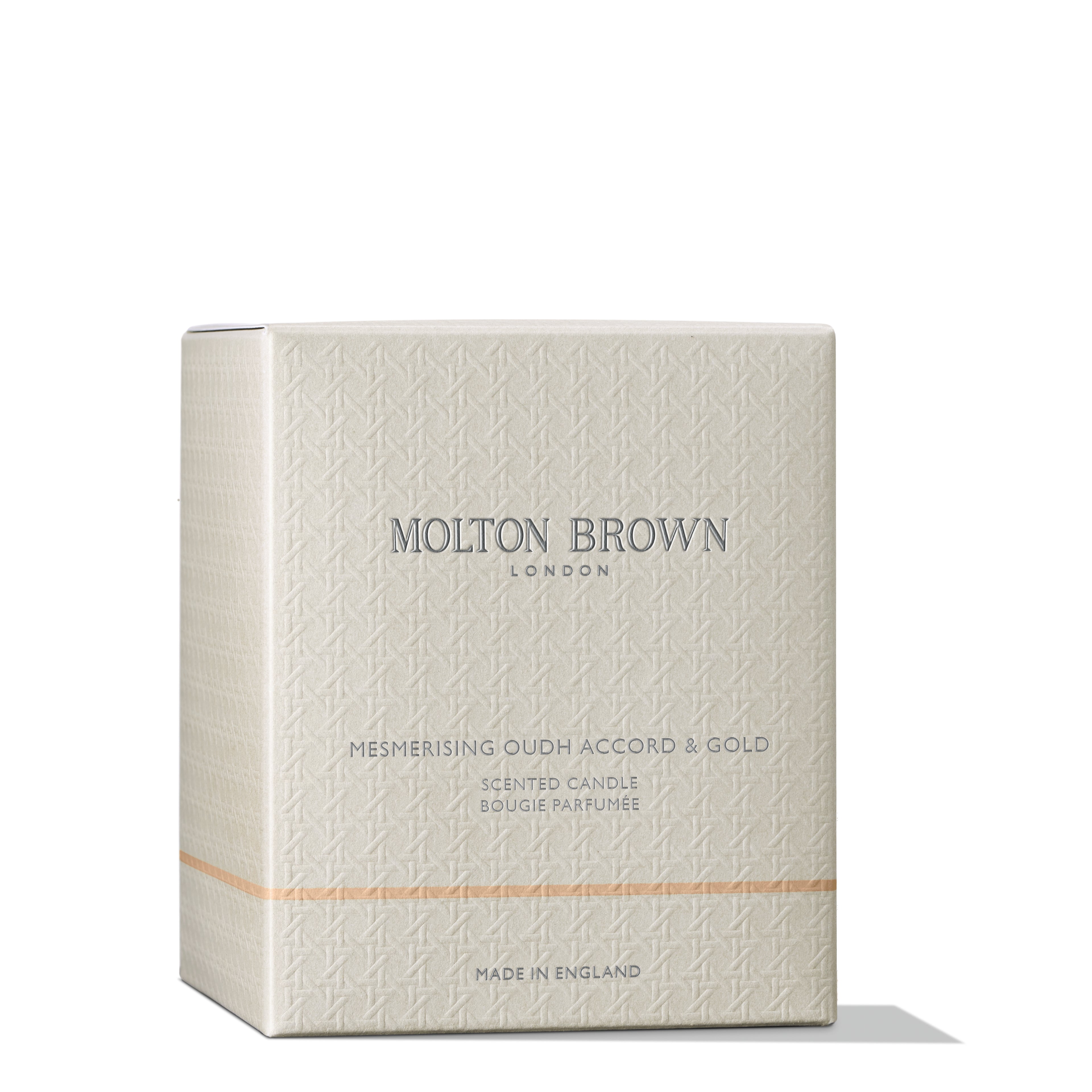 Molton Brown Mesmerising Oudh Accord & Gold Signature Candle 190g