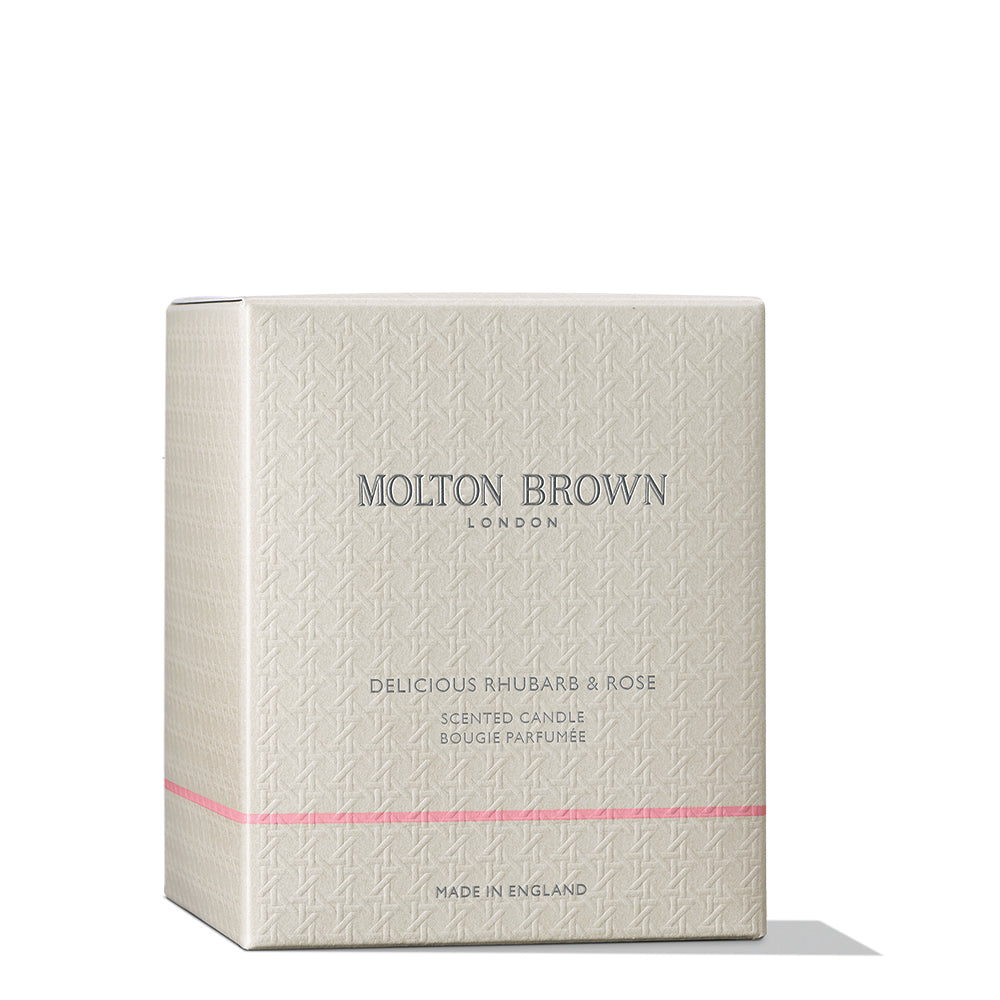 Molton Brown Delicious Rhubarb & Rose Signature Candle 190g