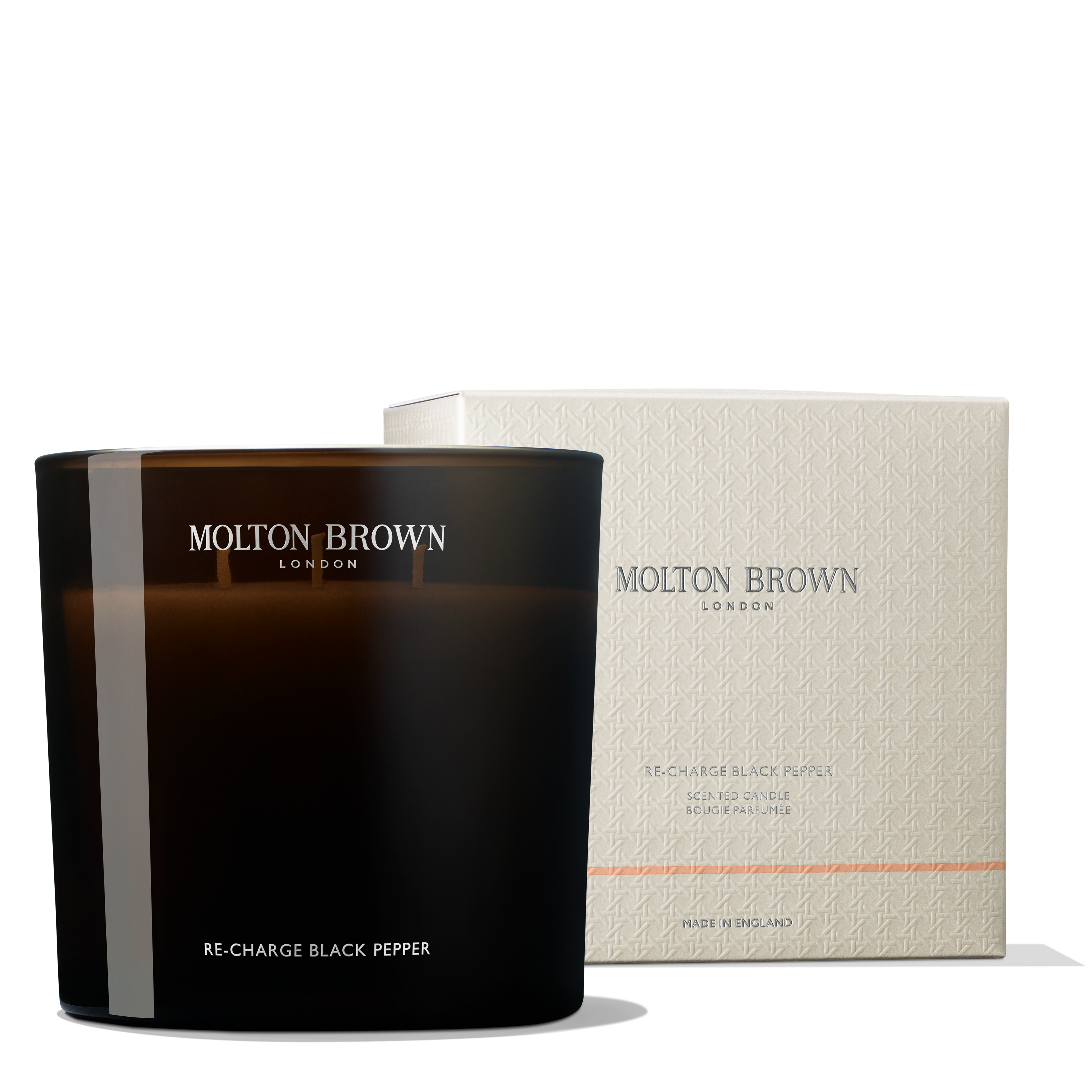 Molton Brown Re-charge Black Pepper Luxury Candle 600g