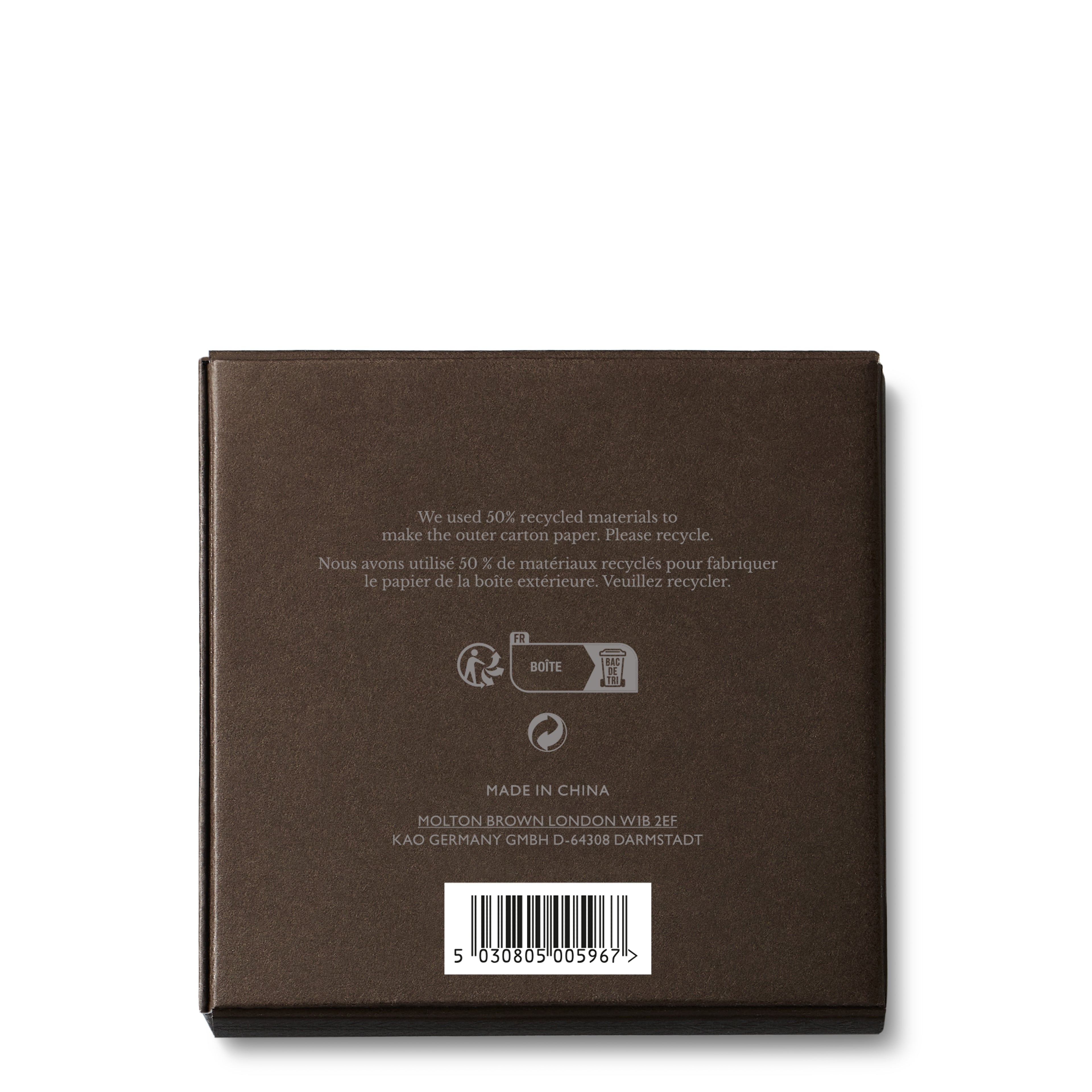 Molton Brown Signature Candle Lid 98g