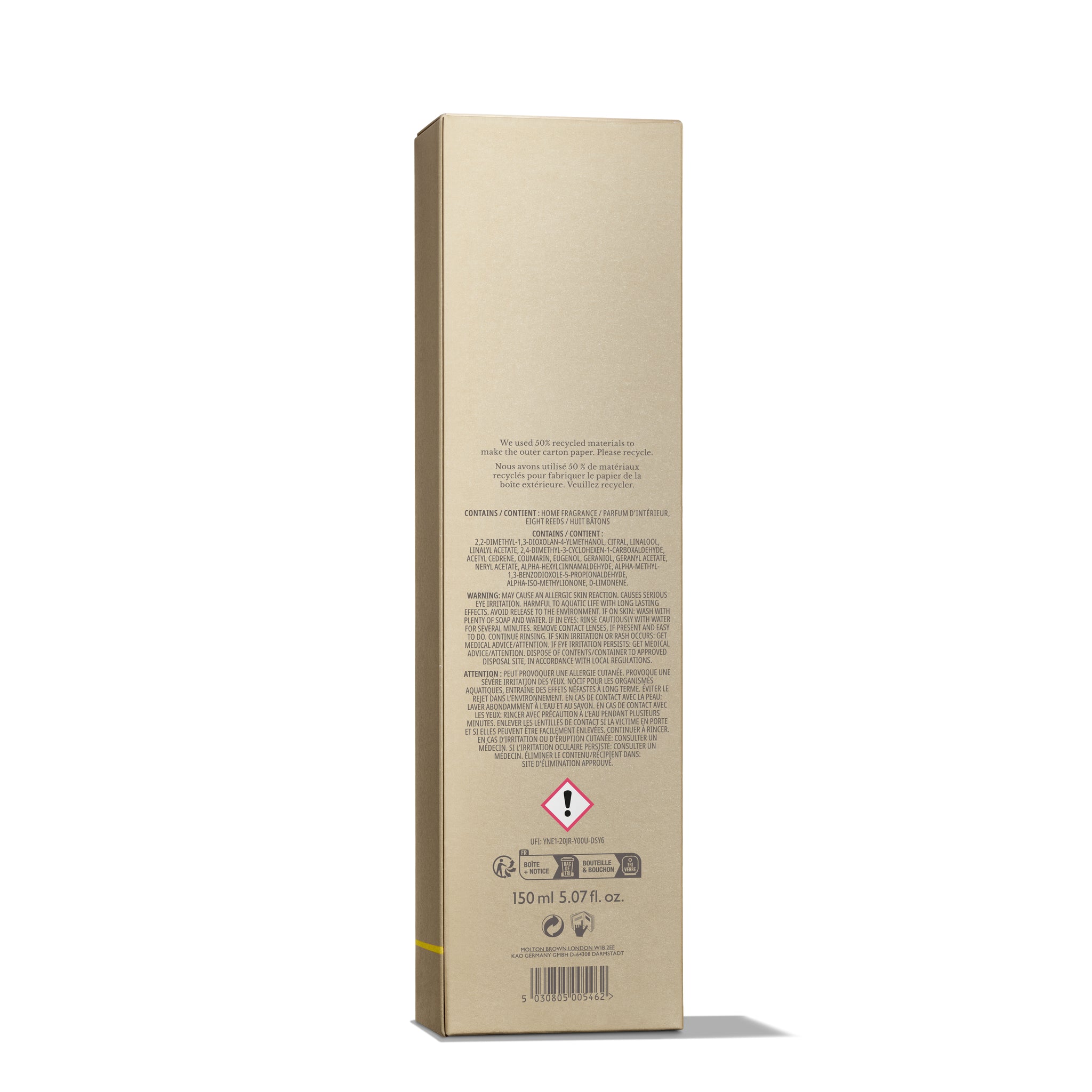 Molton Brown Orange & Bergamot Aroma Reeds Refill 150ml
