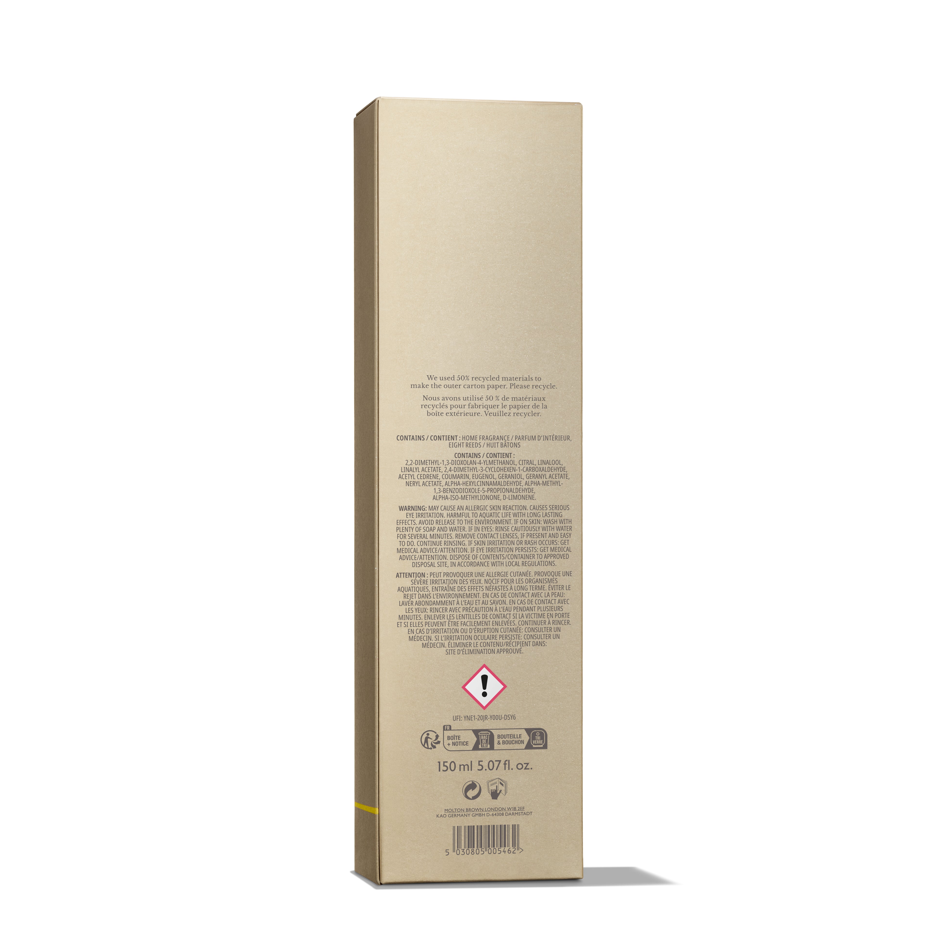 Molton Brown Orange & Bergamot Aroma Reeds Refill 150ml