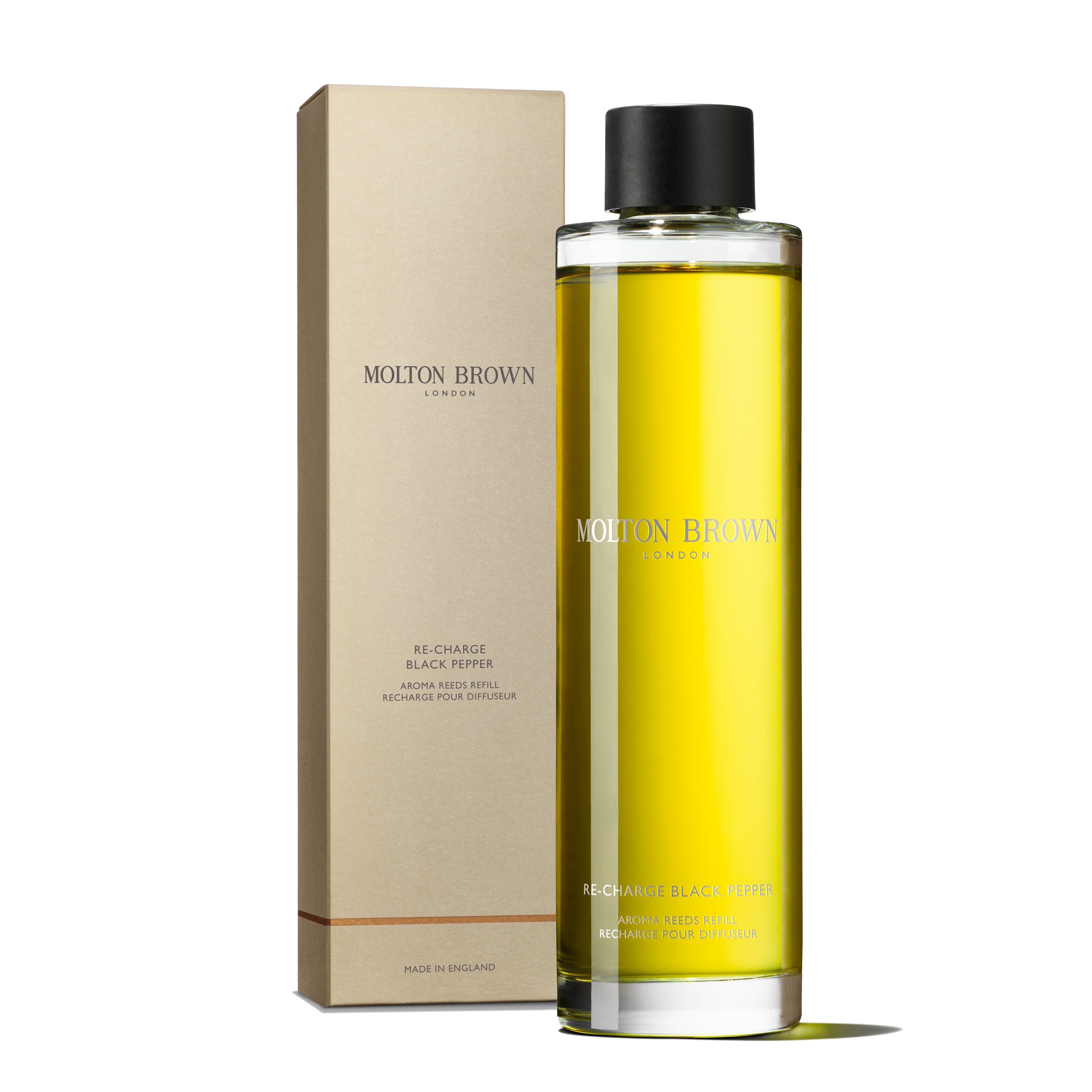 Molton Brown Re-charge Black Pepper Aroma Reeds Refill 150ml