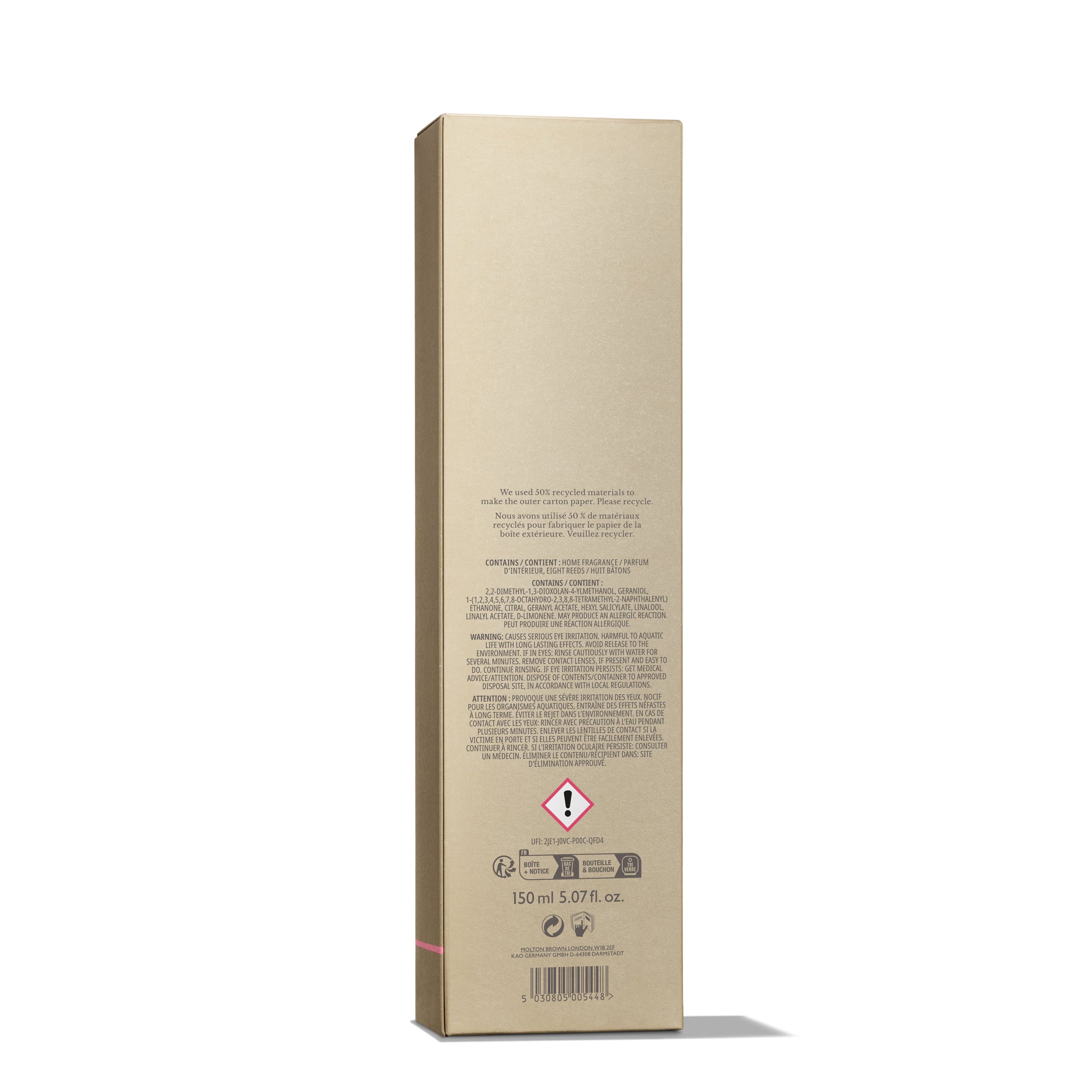 Molton Brown Delicious Rhubarb & Rose Aroma Reeds Refill 150ml