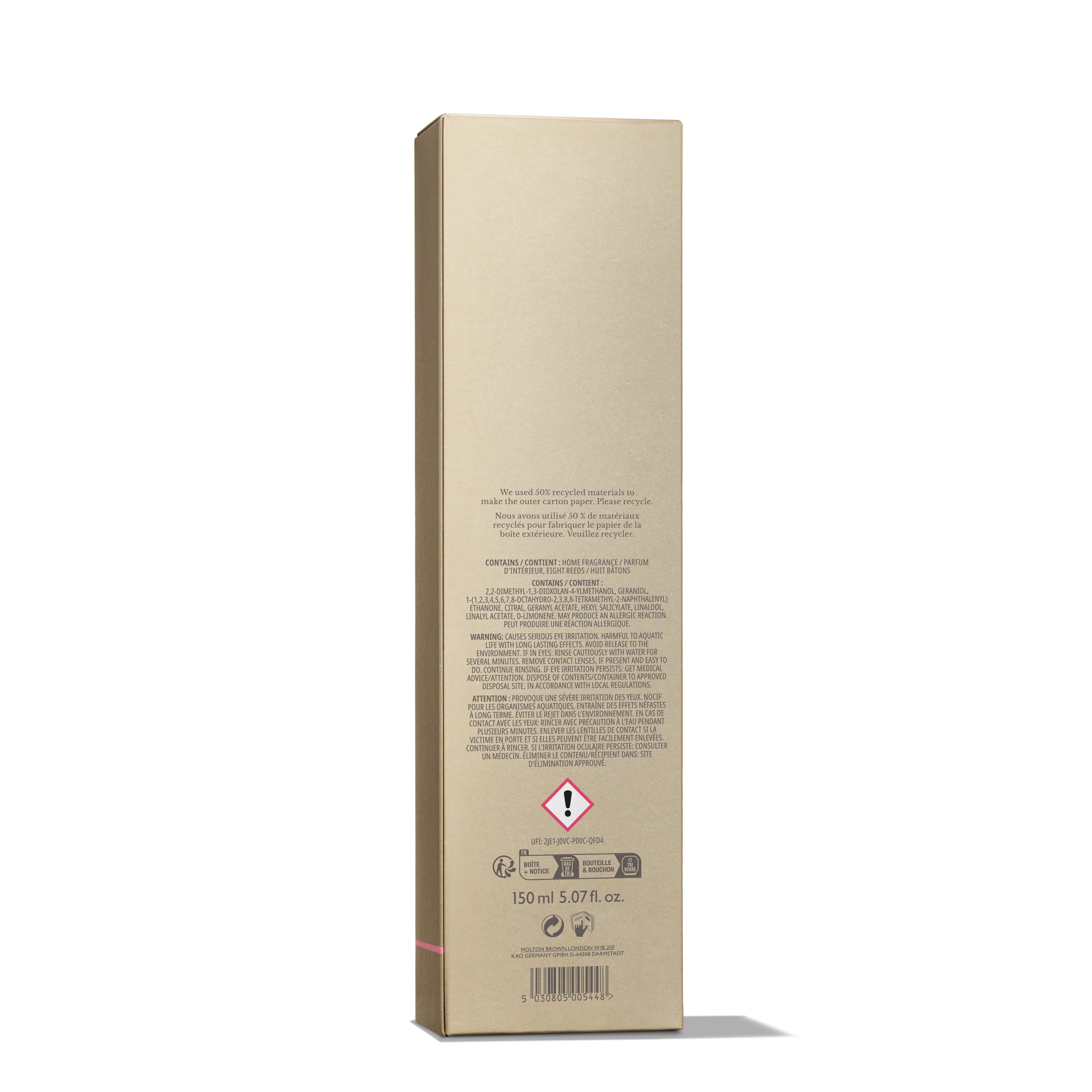 Molton Brown Delicious Rhubarb & Rose Aroma Reeds Refill 150ml