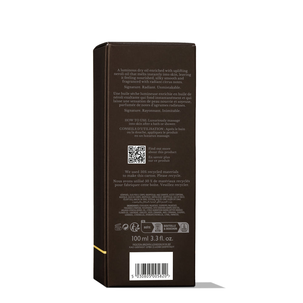 Molton Brown Orange & Bergamot Radiant Body Oil 100ml