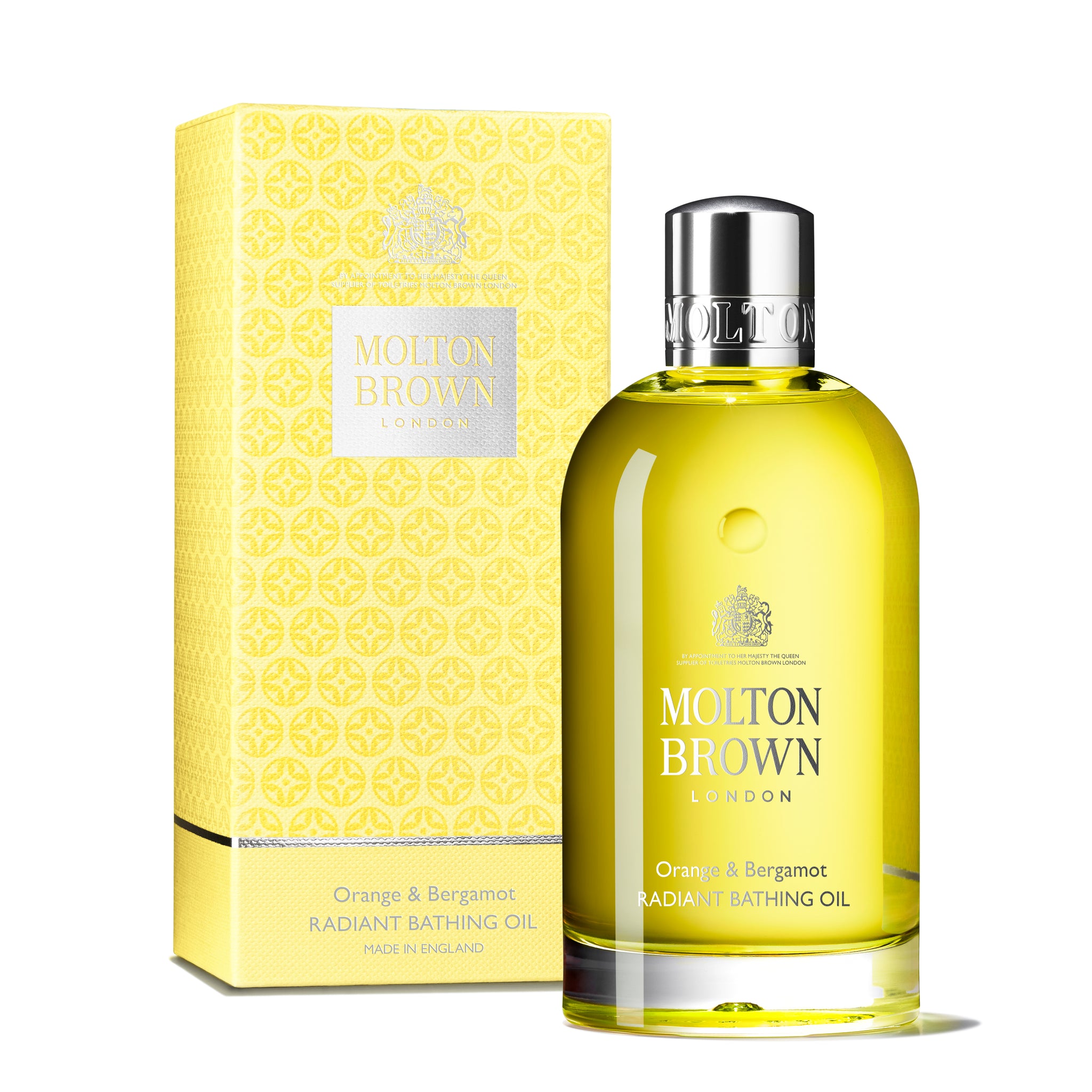 Molton Brown Orange & Bergamot Radiant Bathing Oil 200ml