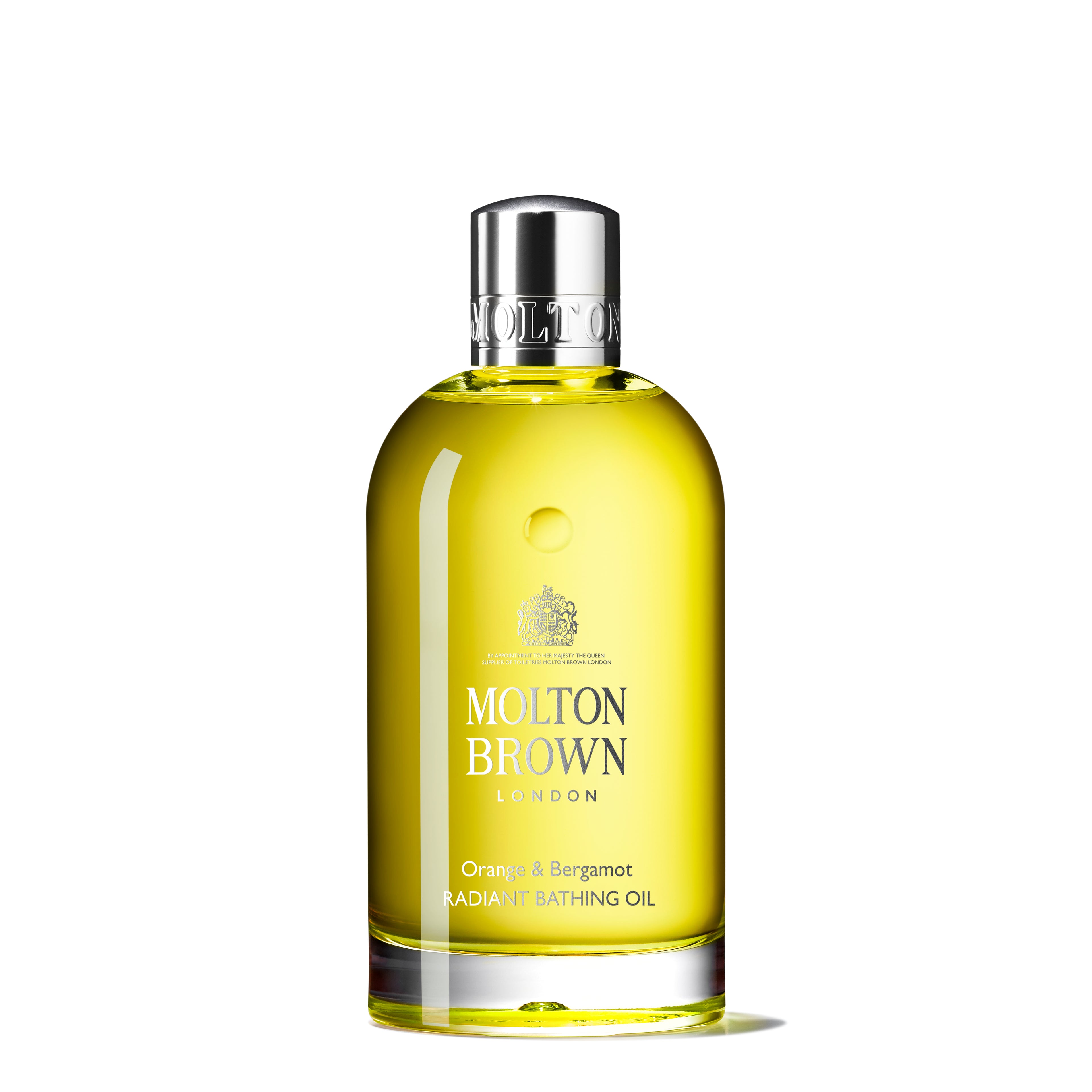 Molton Brown Orange & Bergamot Radiant Bathing Oil 200ml