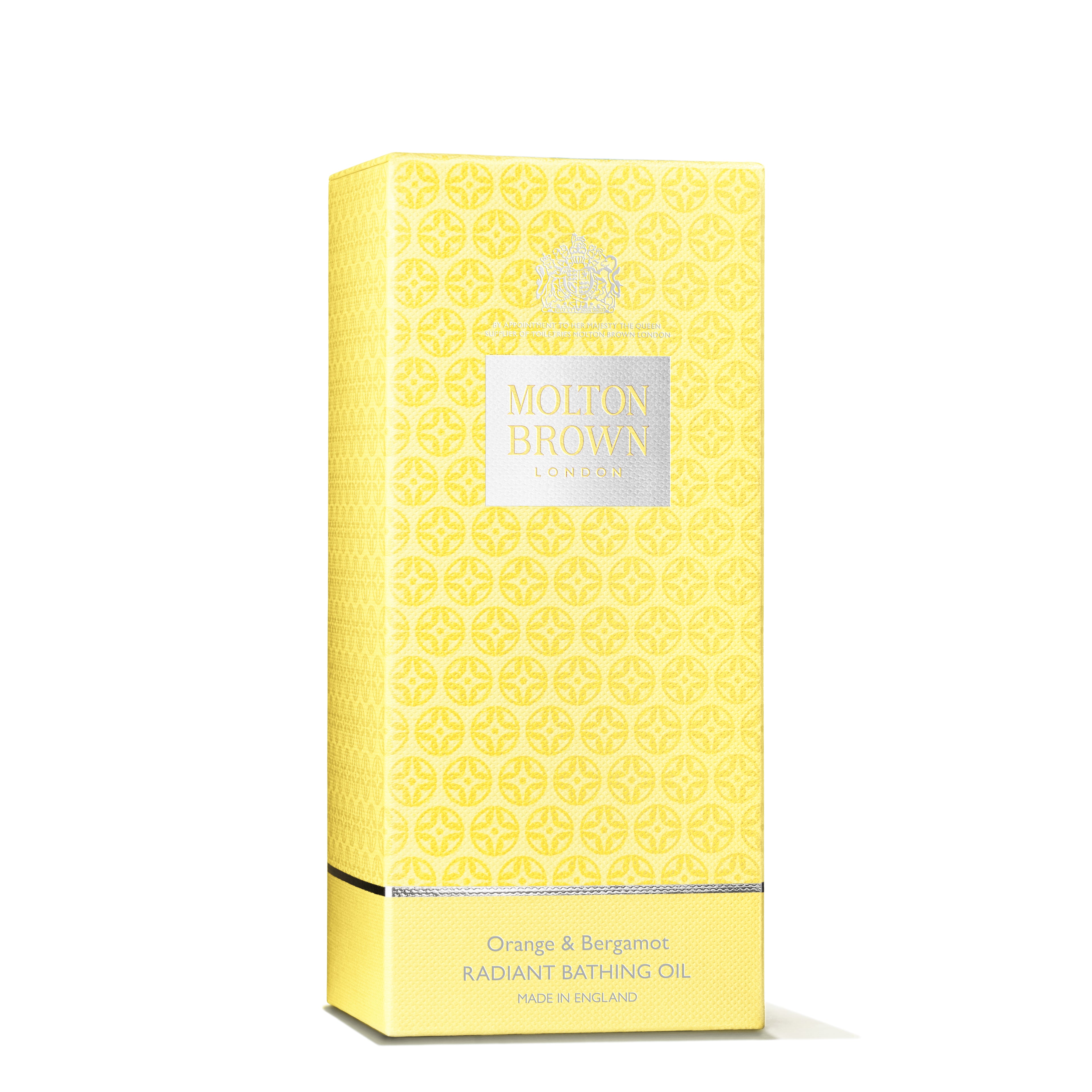 Molton Brown Orange & Bergamot Radiant Bathing Oil 200ml