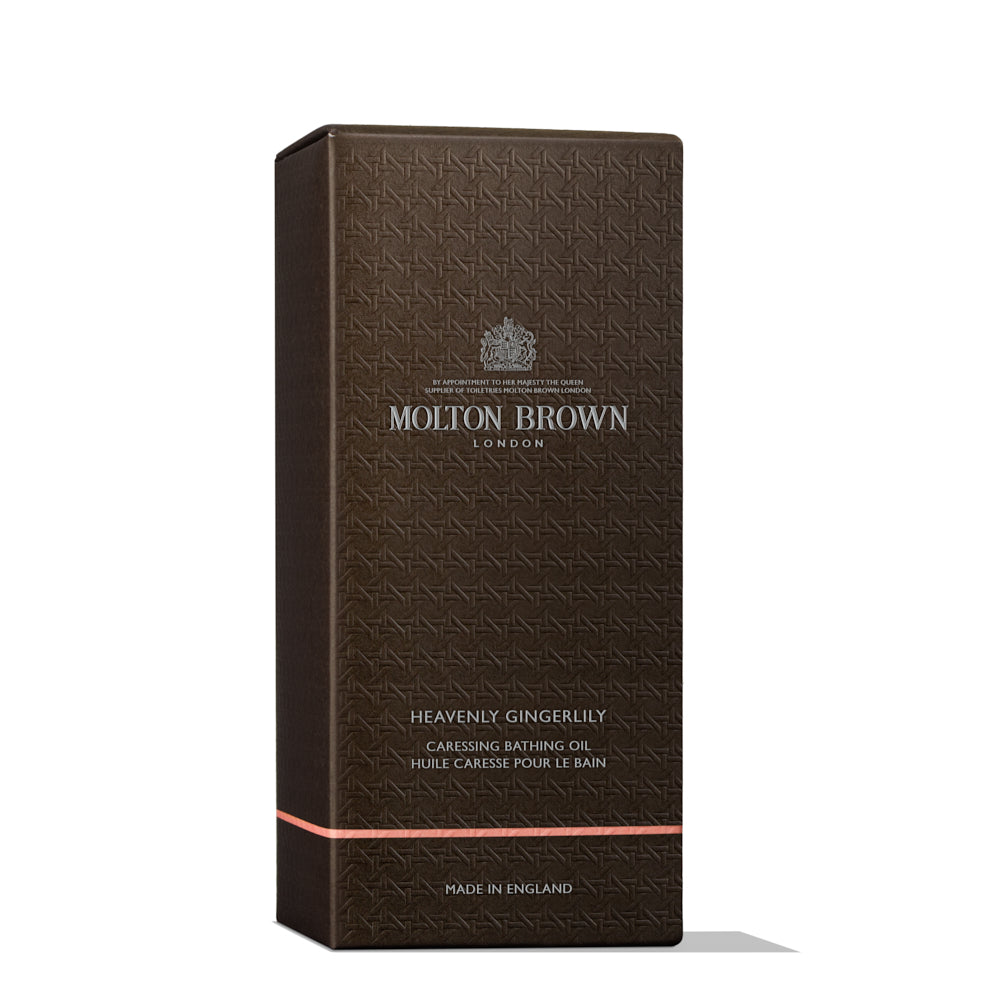 Molton Brown Heavenly Gingerlily Caressing Bathing Oil 200ml