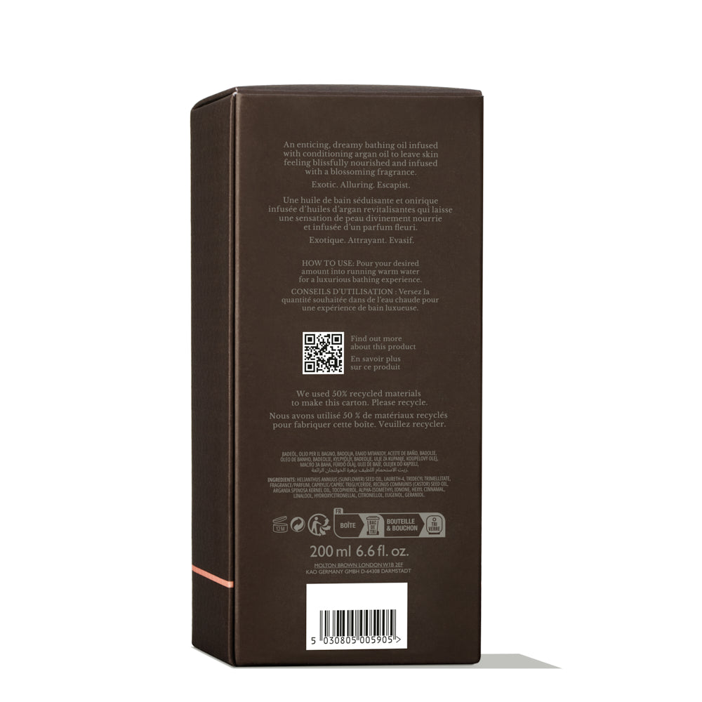 Molton Brown Heavenly Gingerlily Caressing Bathing Oil 200ml