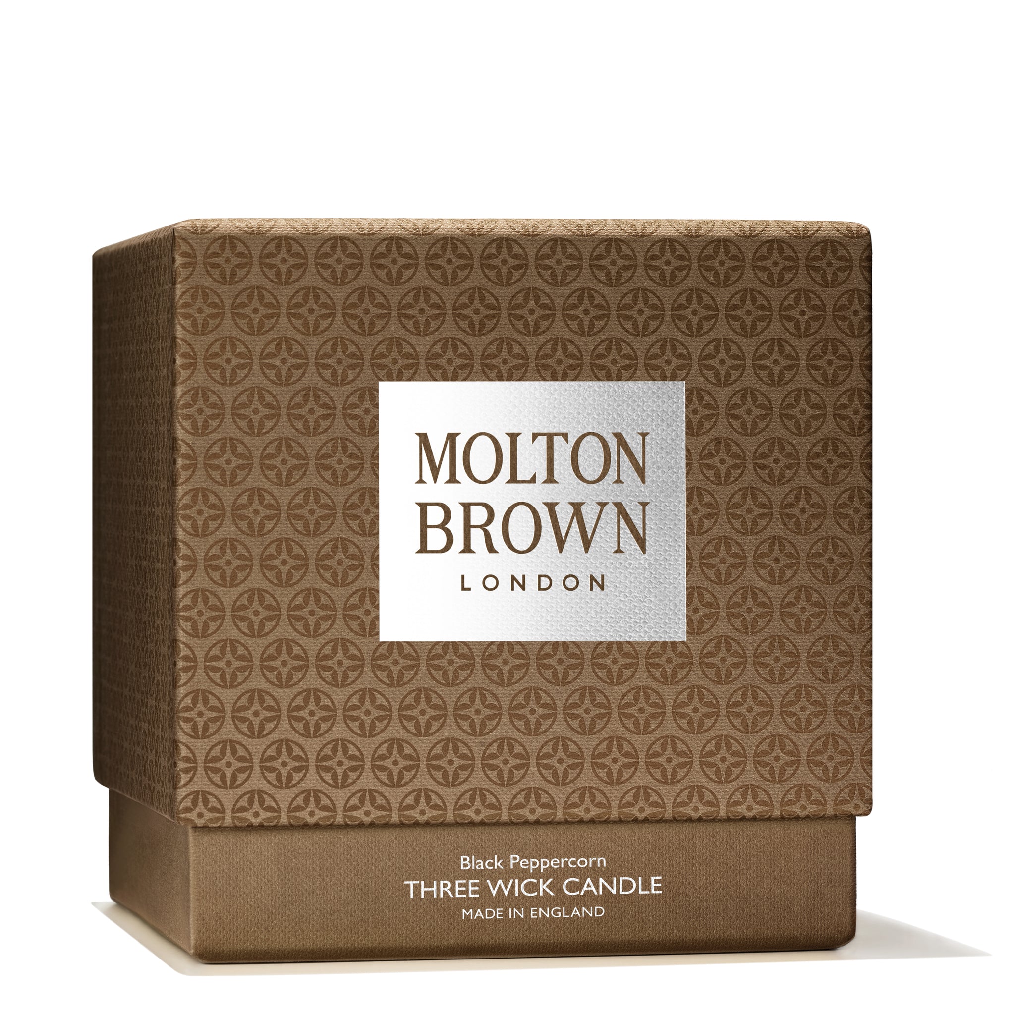 Molton Brown Black Peppercorn Three Wick Candle 480g