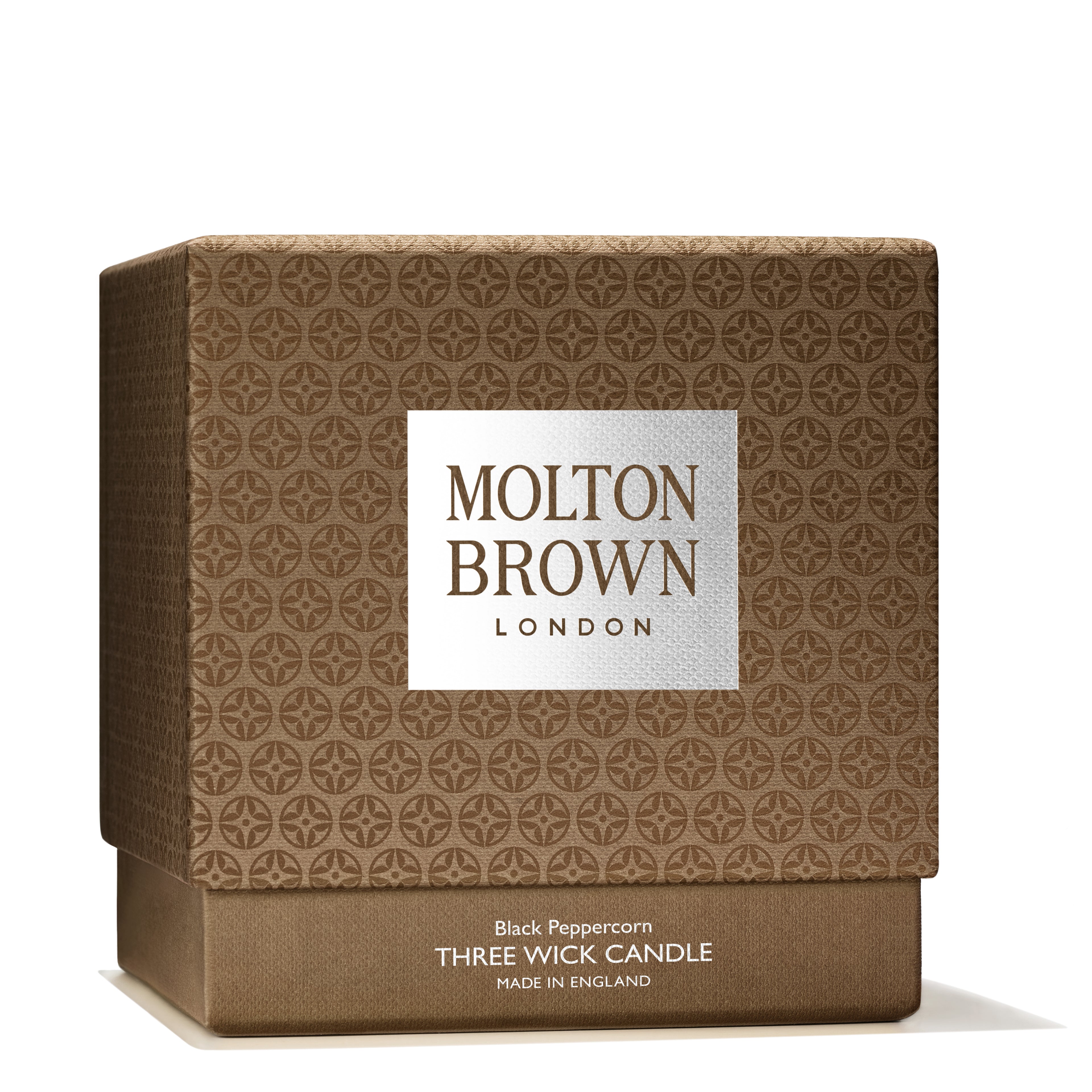 Molton Brown Black Peppercorn Three Wick Candle 480g