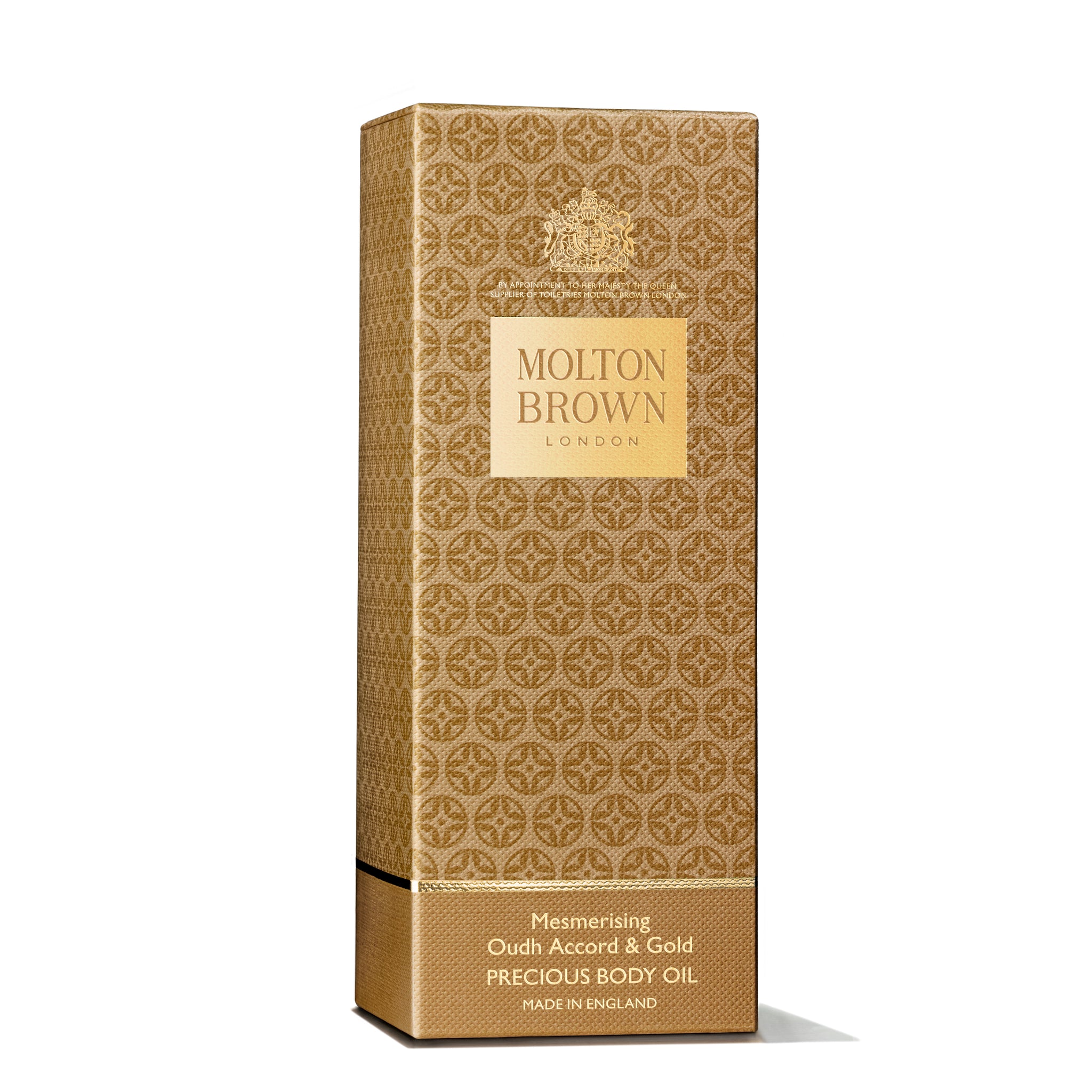 Molton Brown Mesmerising Oudh Accord & Gold Precious Body Oil 100ml