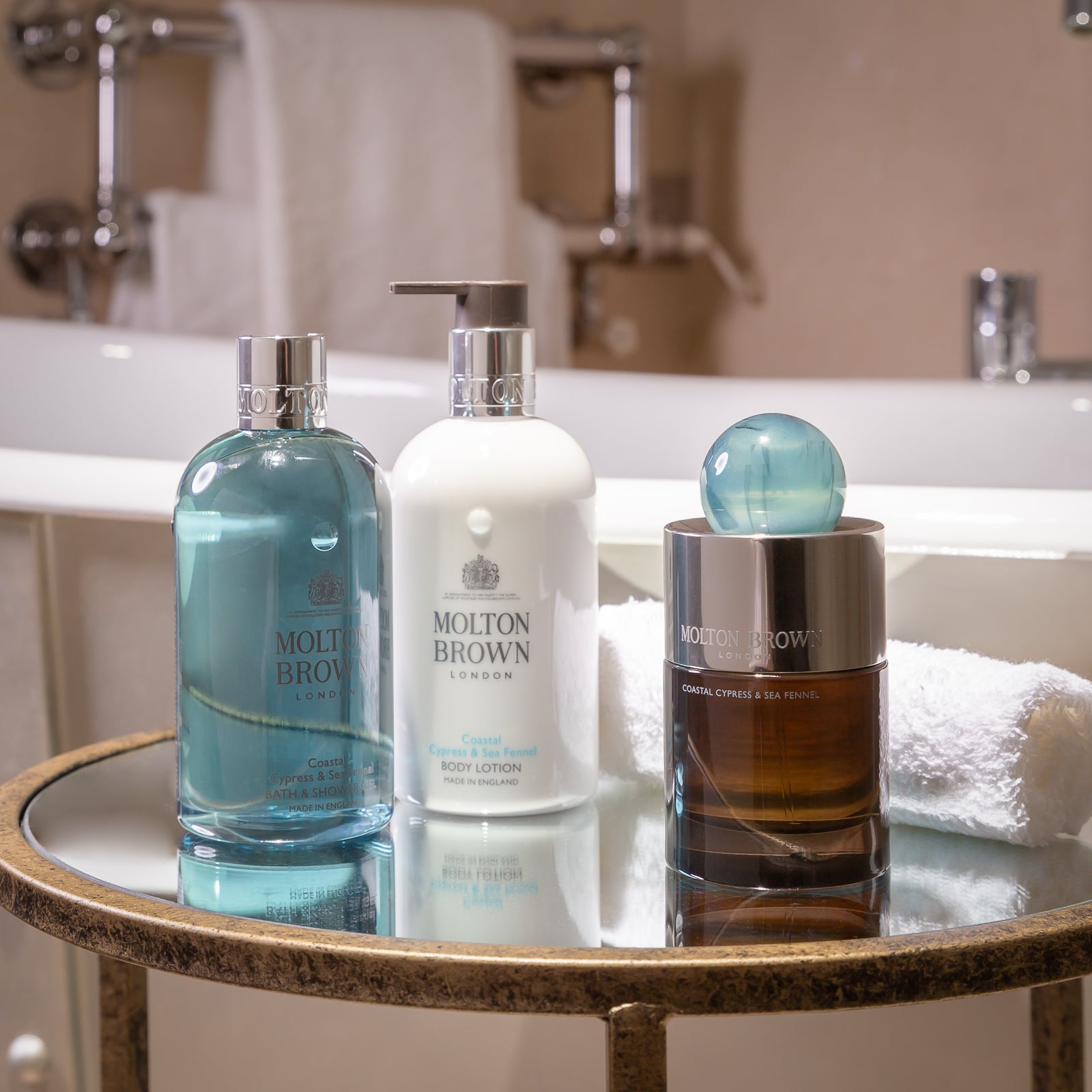 Molton Brown Coastal Cypress & Sea Fennel Bath & Shower Gel 300ml