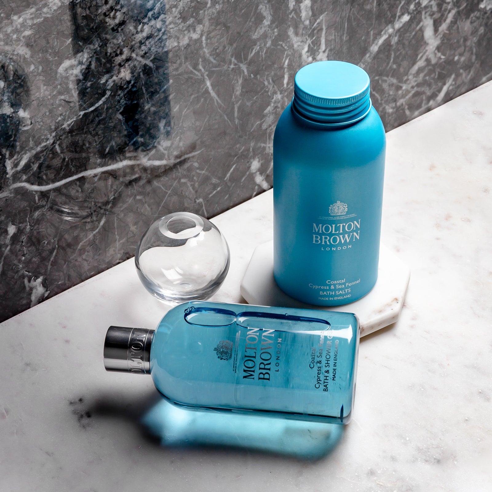 Molton Brown Coastal Cypress & Sea Fennel Bath & Shower Gel 300ml