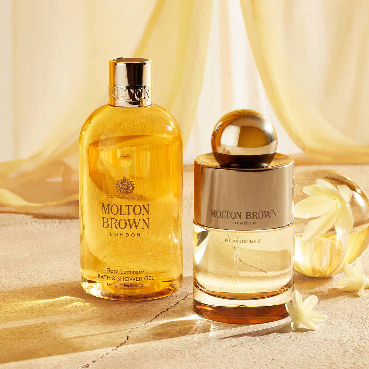 Molton Brown Flora Luminare Bath & Shower Gel 300ml