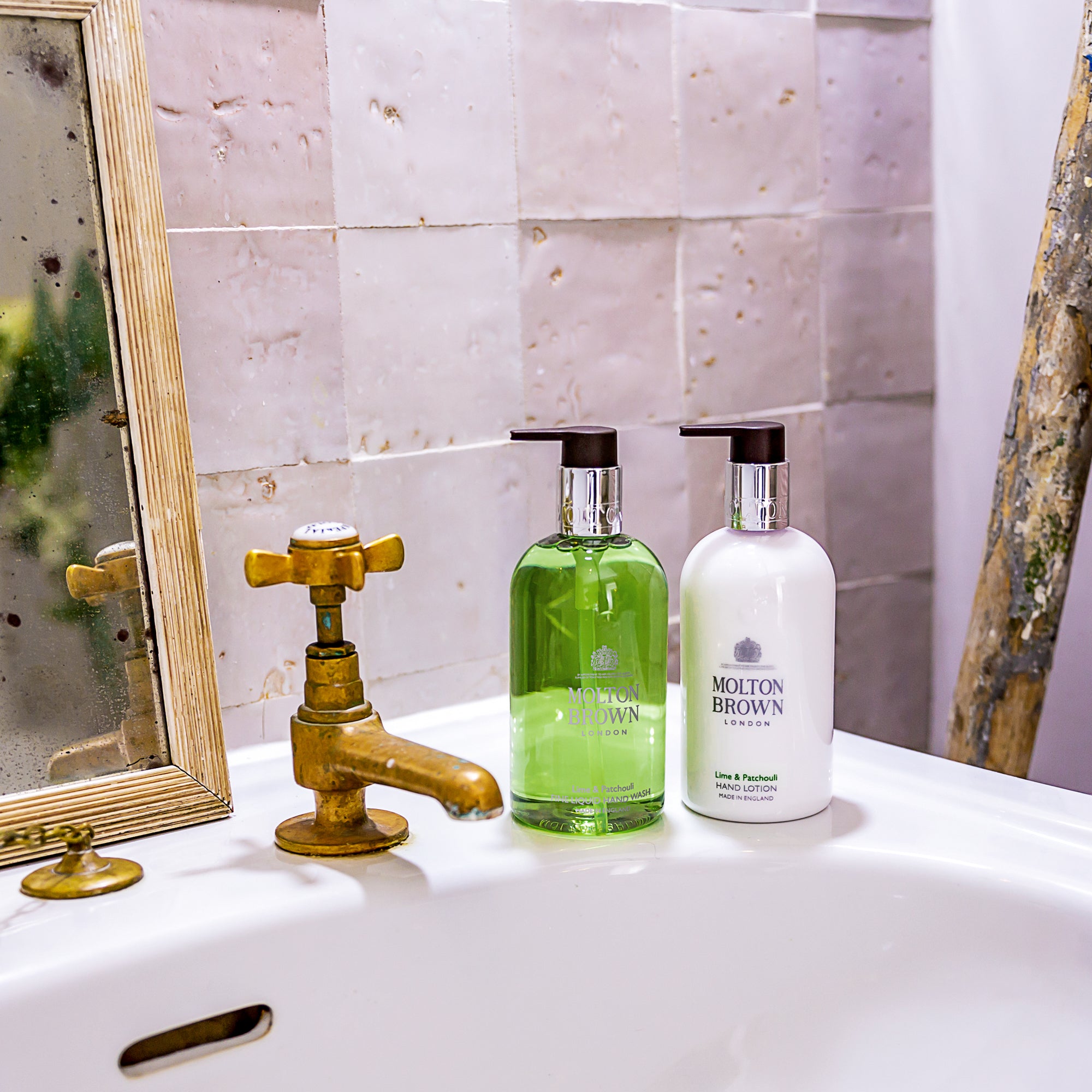 Molton Brown Lime & Patchouli Hand Lotion 300ml