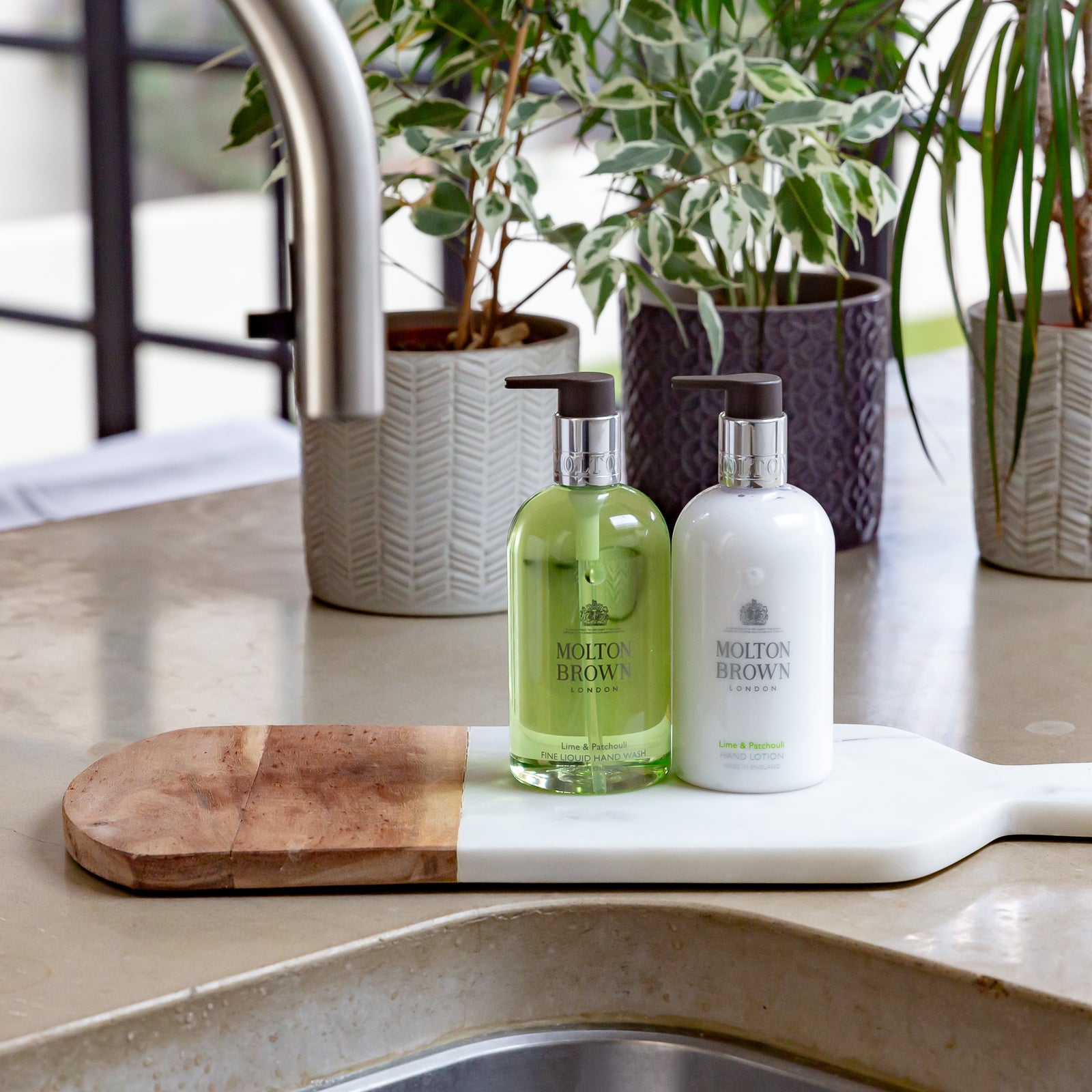 Molton Brown Lime & Patchouli Hand Lotion 300ml