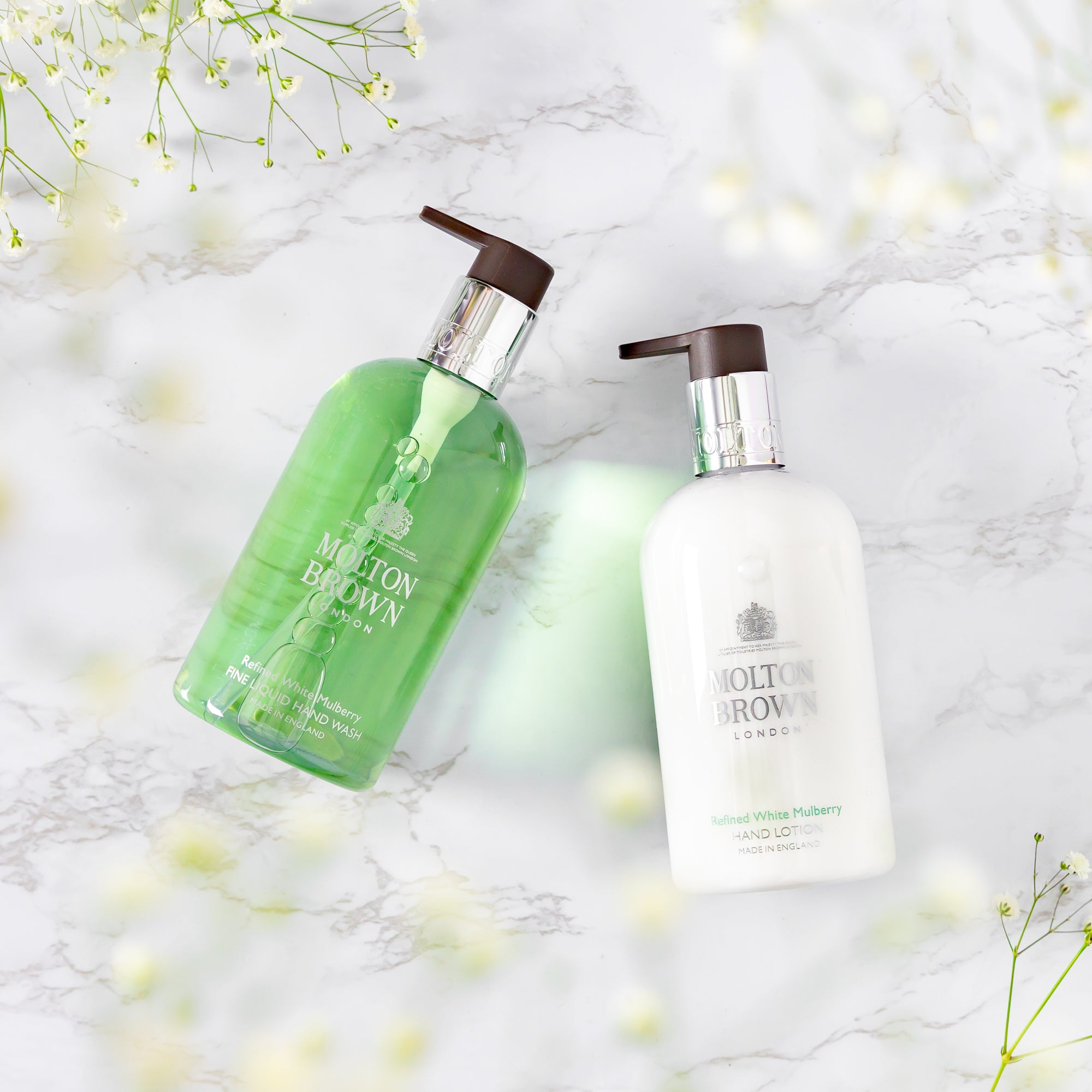 Molton Brown Refined White Mulberry Hand Lotion 300ml