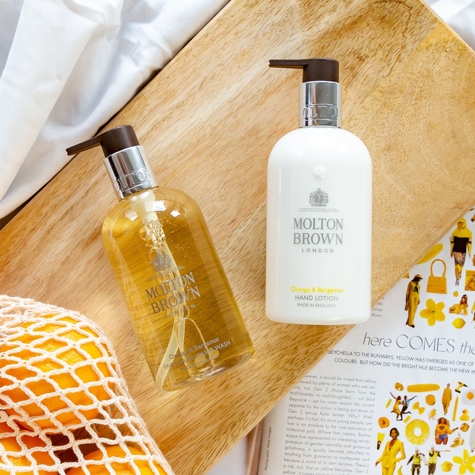 Molton Brown Orange & Bergamot Hand Lotion 300ml