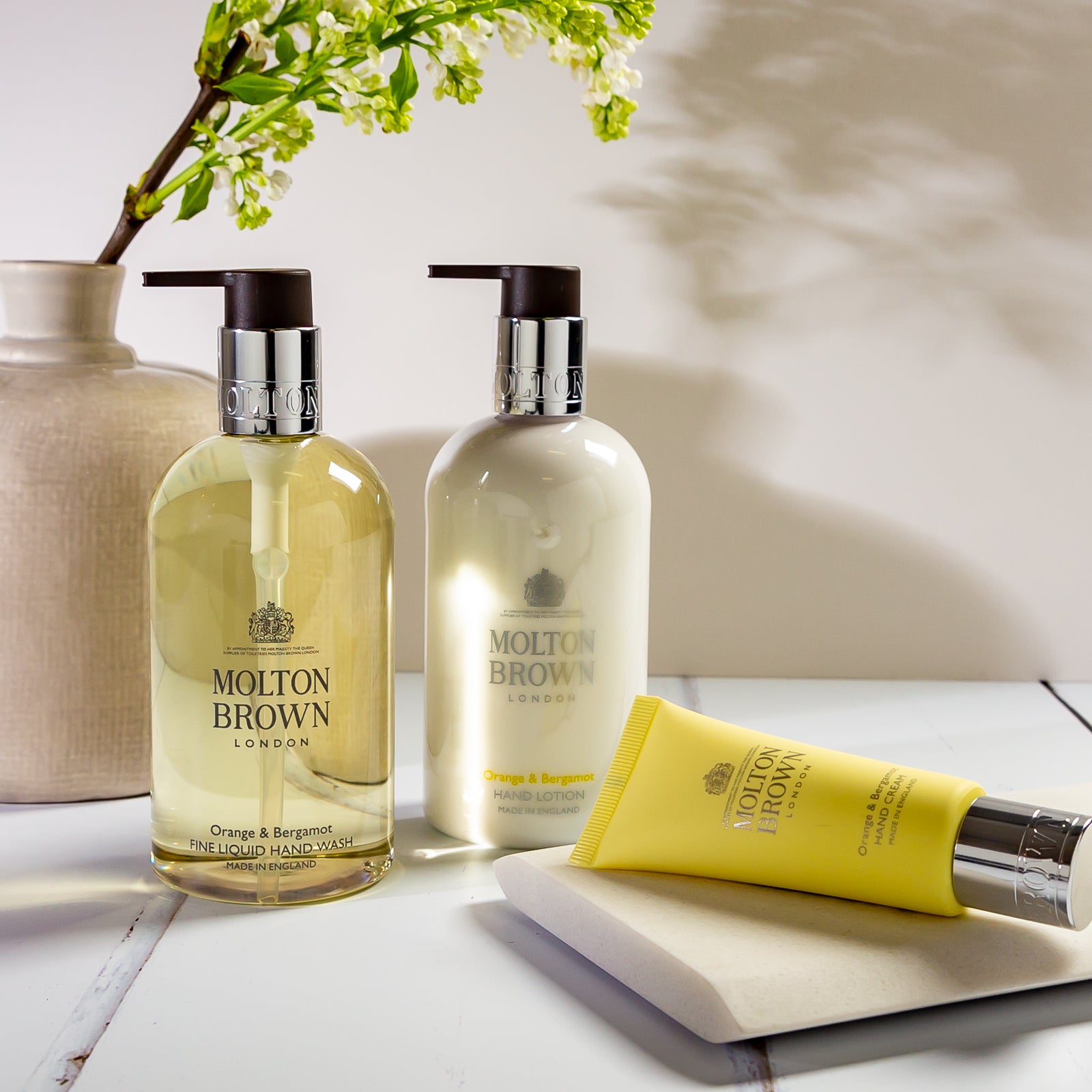 Molton Brown Orange & Bergamot Hand Lotion 300ml