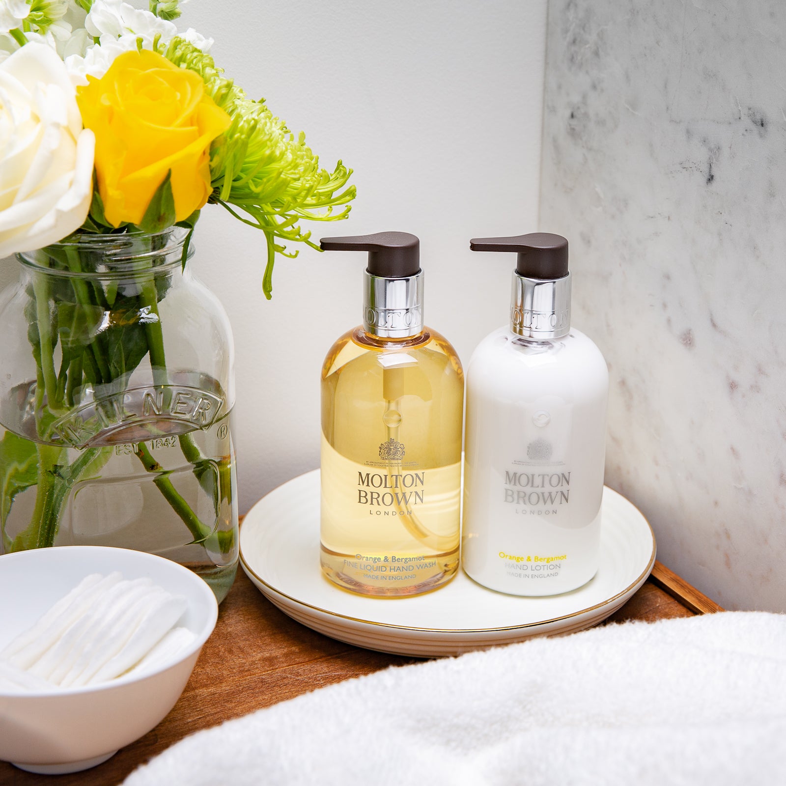 Molton Brown Orange & Bergamot Hand Lotion 300ml
