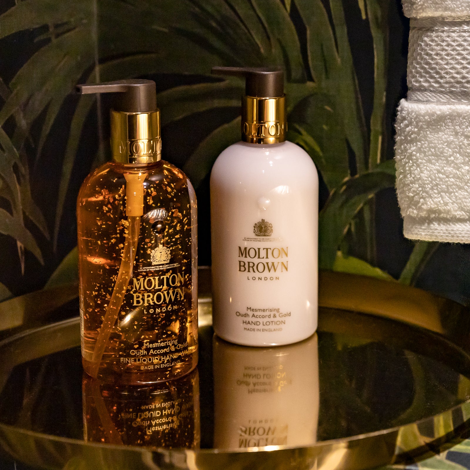 Molton Brown Mesmerising Oudh Accord & Gold Hand Lotion 300ml