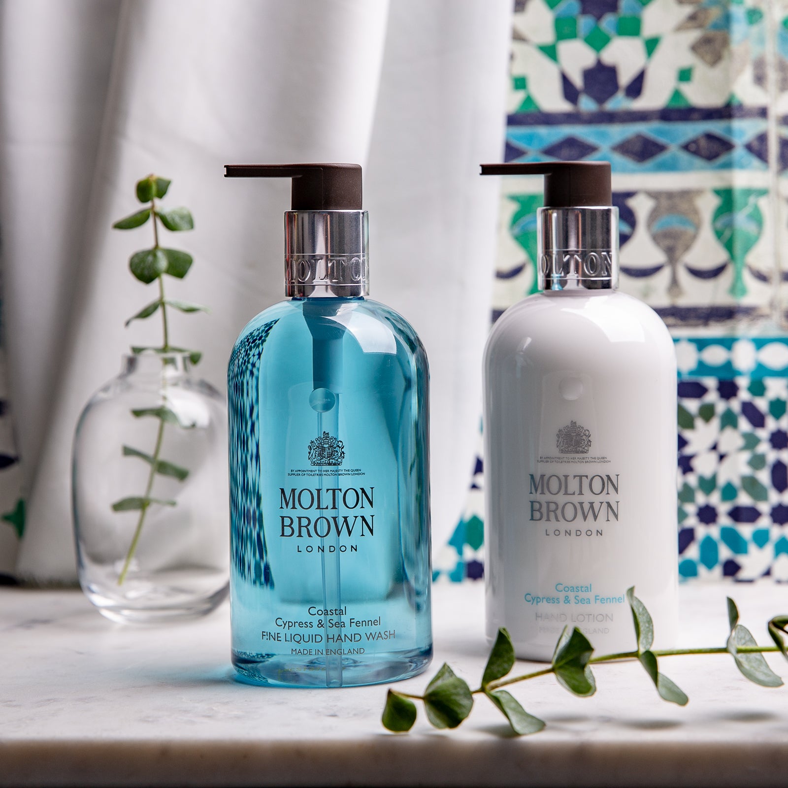 Molton Brown Coastal Cypress & Sea Fennel Fine Liquid Hand Wash 300ml