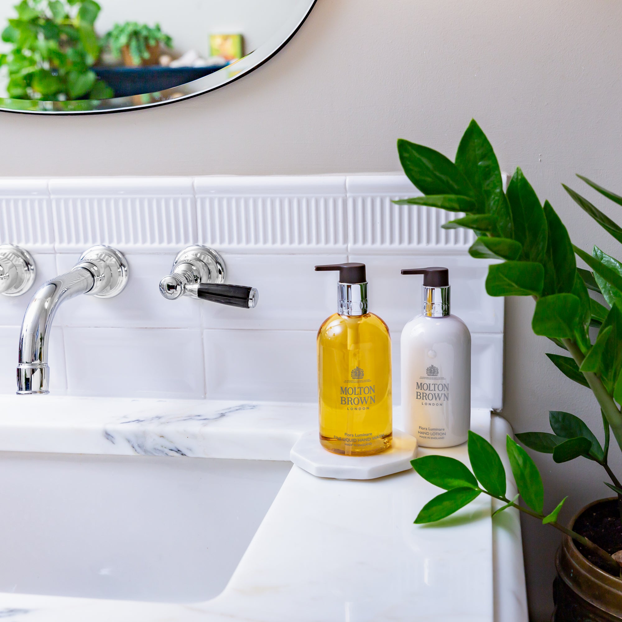 Molton Brown Flora Luminare Hand Lotion 300ml