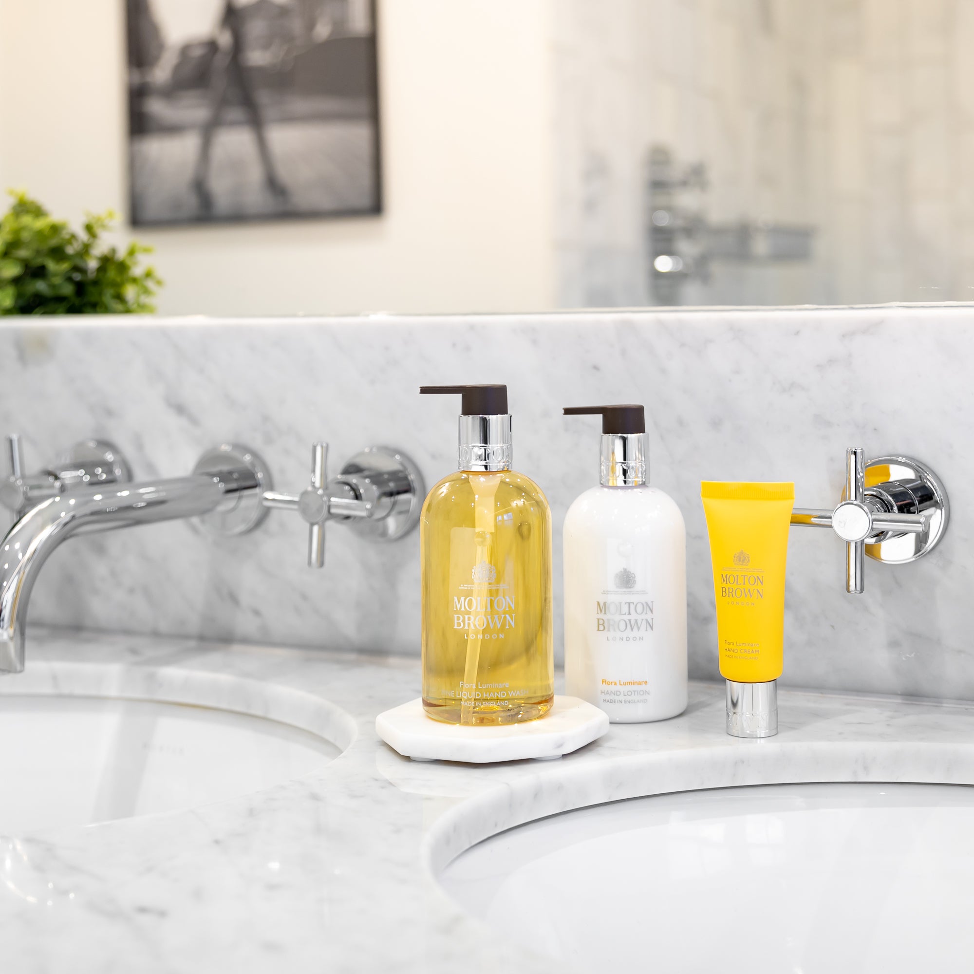 Molton Brown Flora Luminare Hand Lotion 300ml