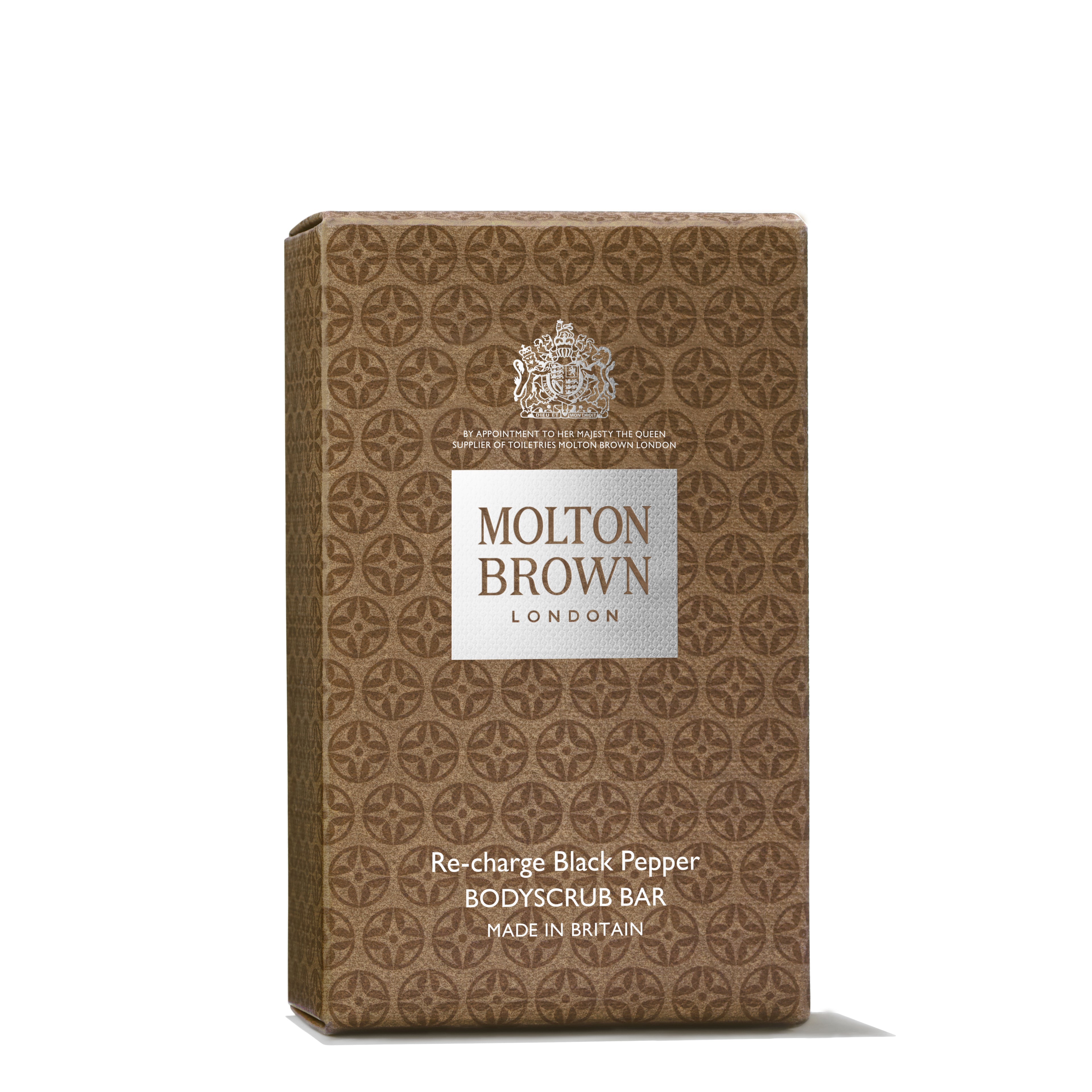 Molton Brown Re-charge Black Pepper Bodyscrub Bar 250g