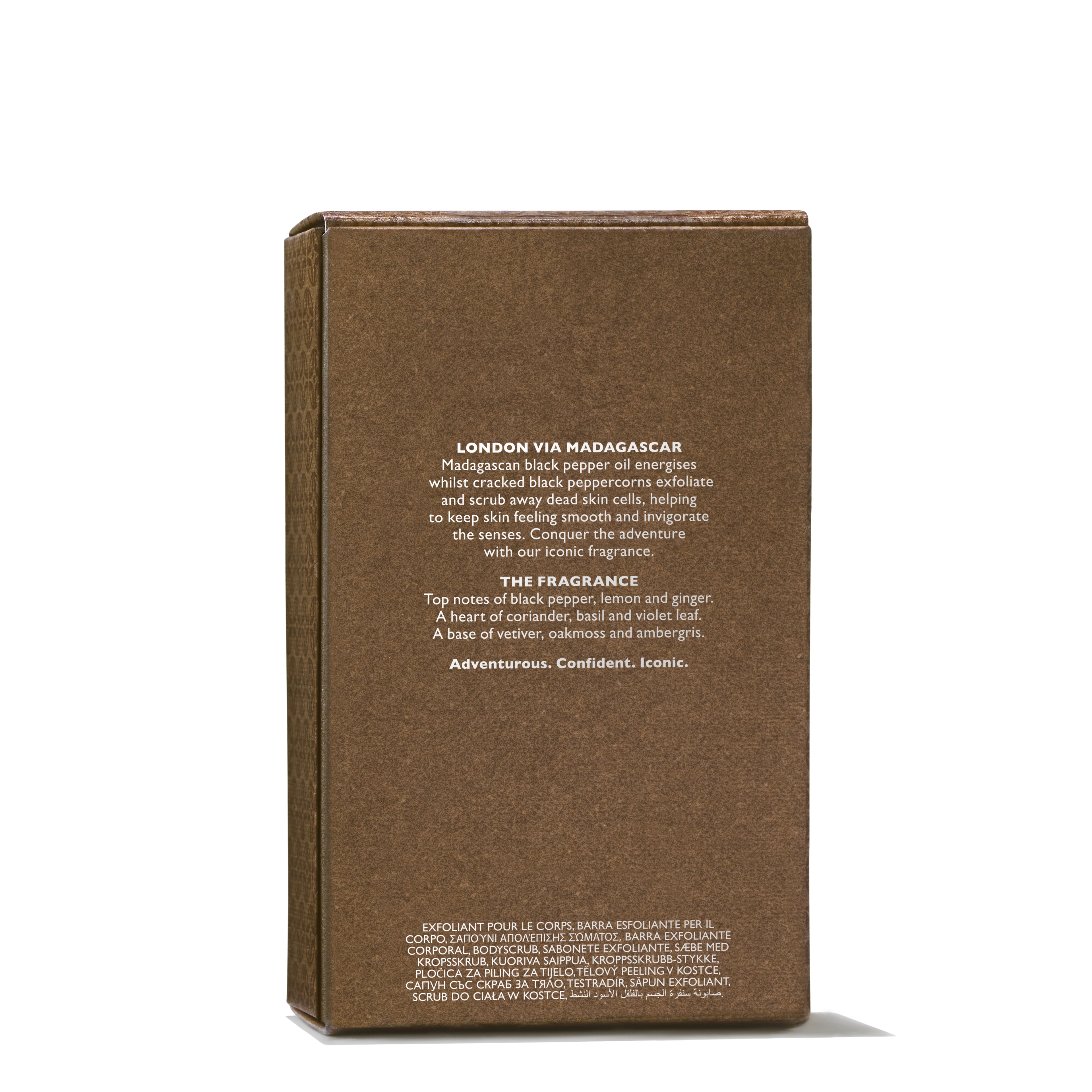 Molton Brown Re-charge Black Pepper Bodyscrub Bar 250g