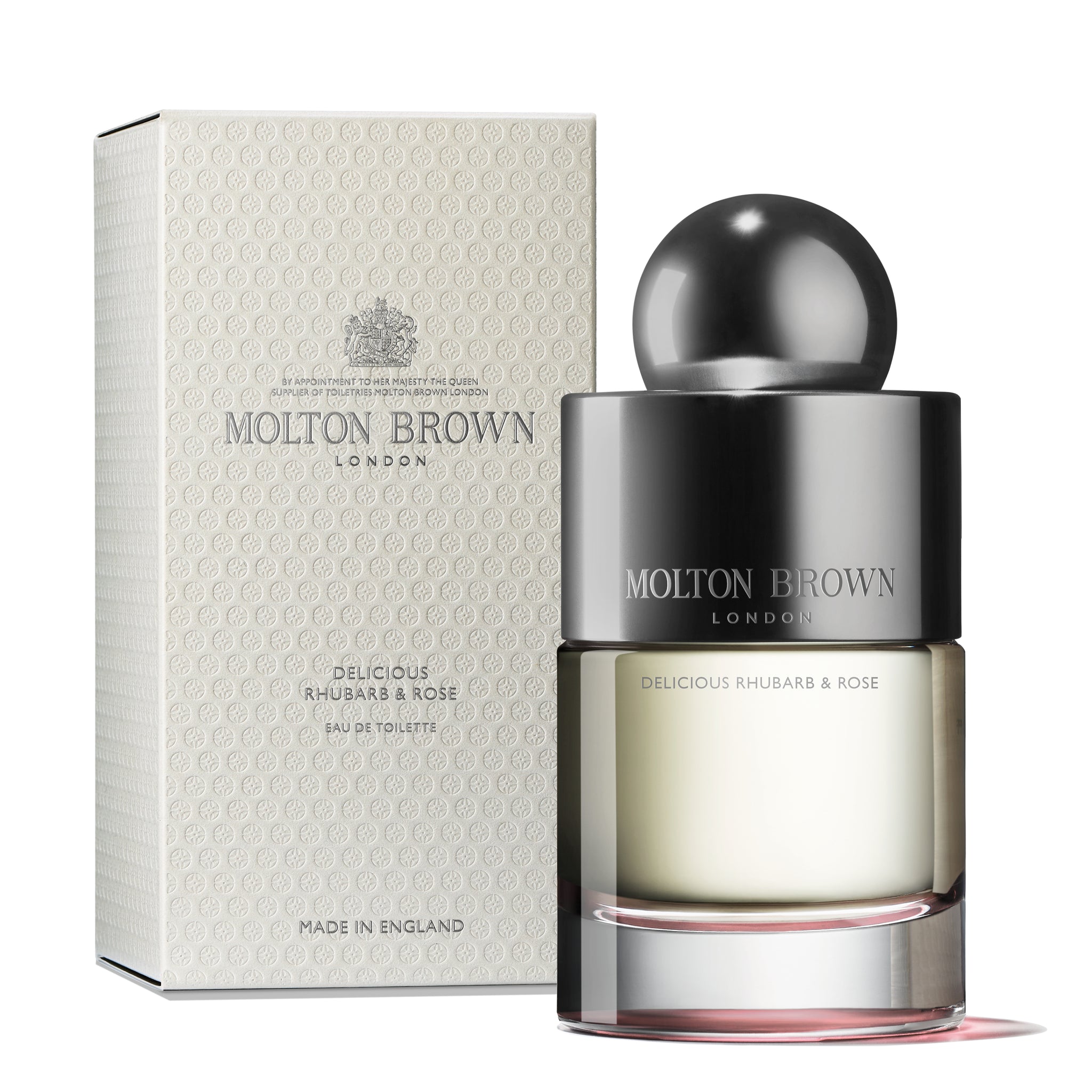 Molton Brown Delicious Rhubarb & Rose Eau de Toilette 100ml