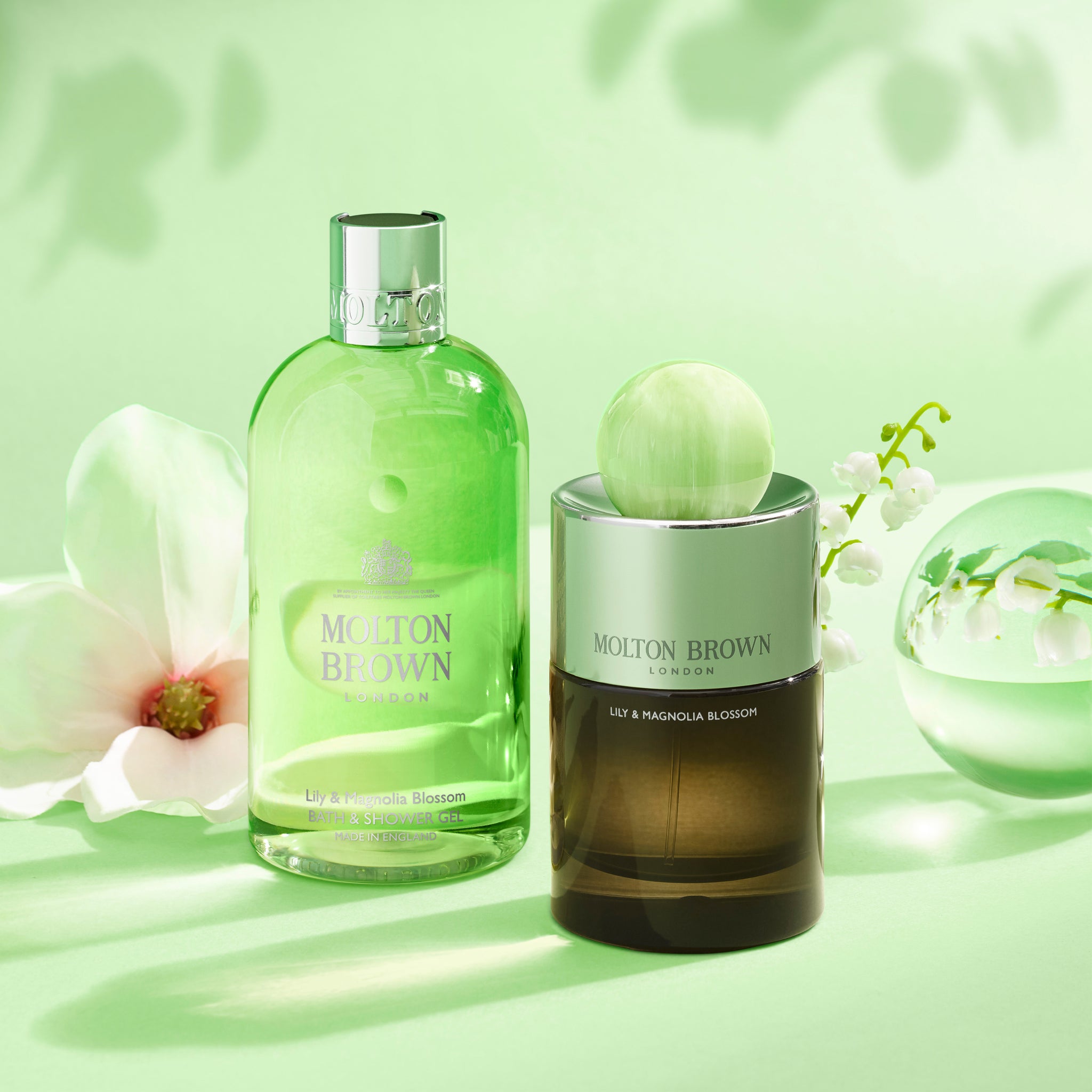 Molton Brown Lily & Magnolia Blossom Eau de Parfum 100ml