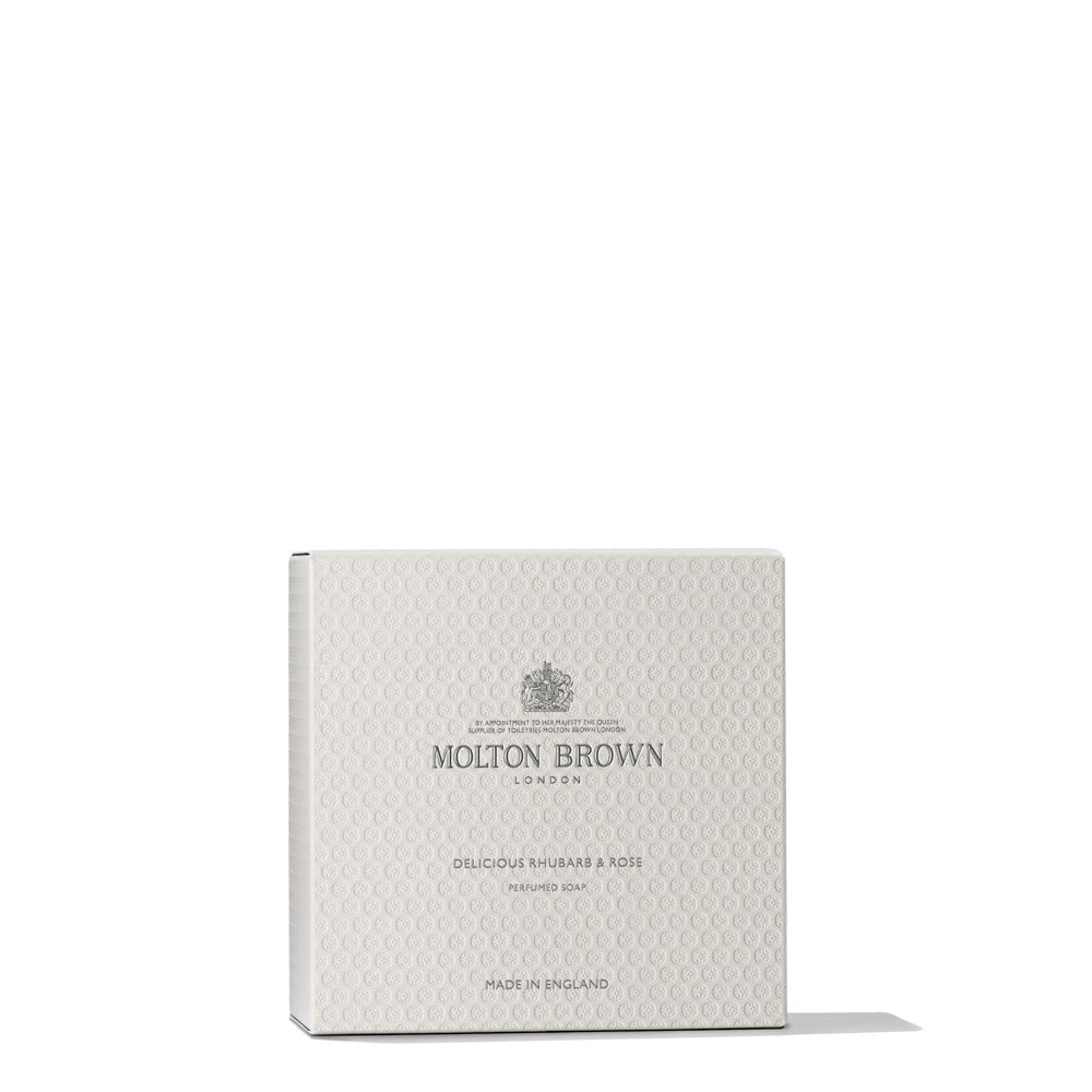 Molton Brown Delicious Rhubarb & Rose Perfumed Soap 150g