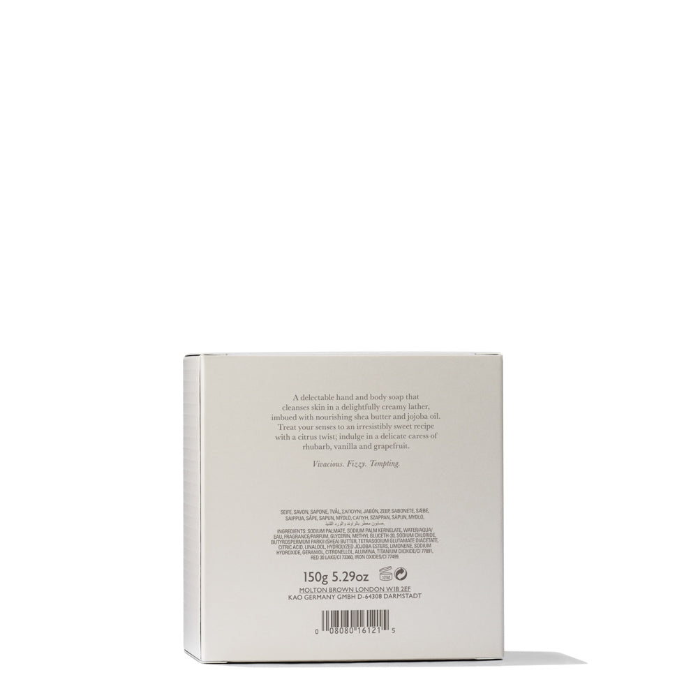 Molton Brown Delicious Rhubarb & Rose Perfumed Soap 150g