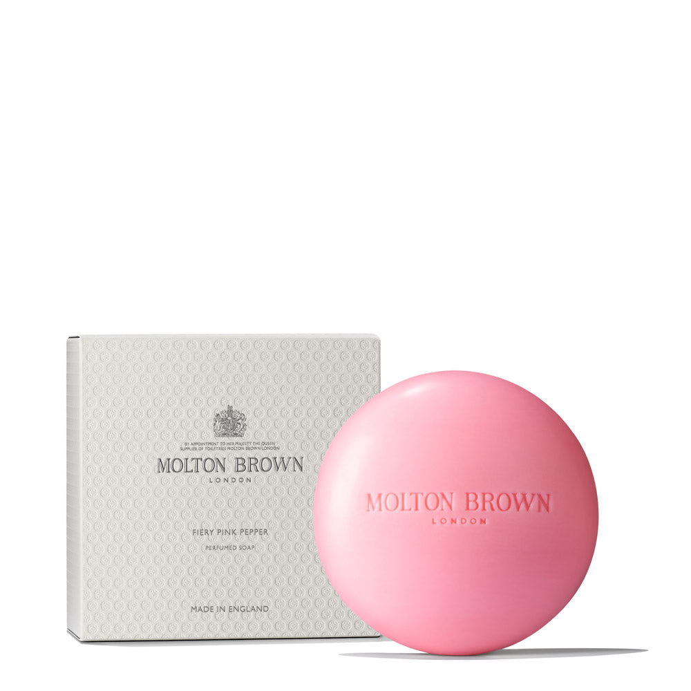 Molton Brown Fiery Pink Pepper Perfumed Soap 150g