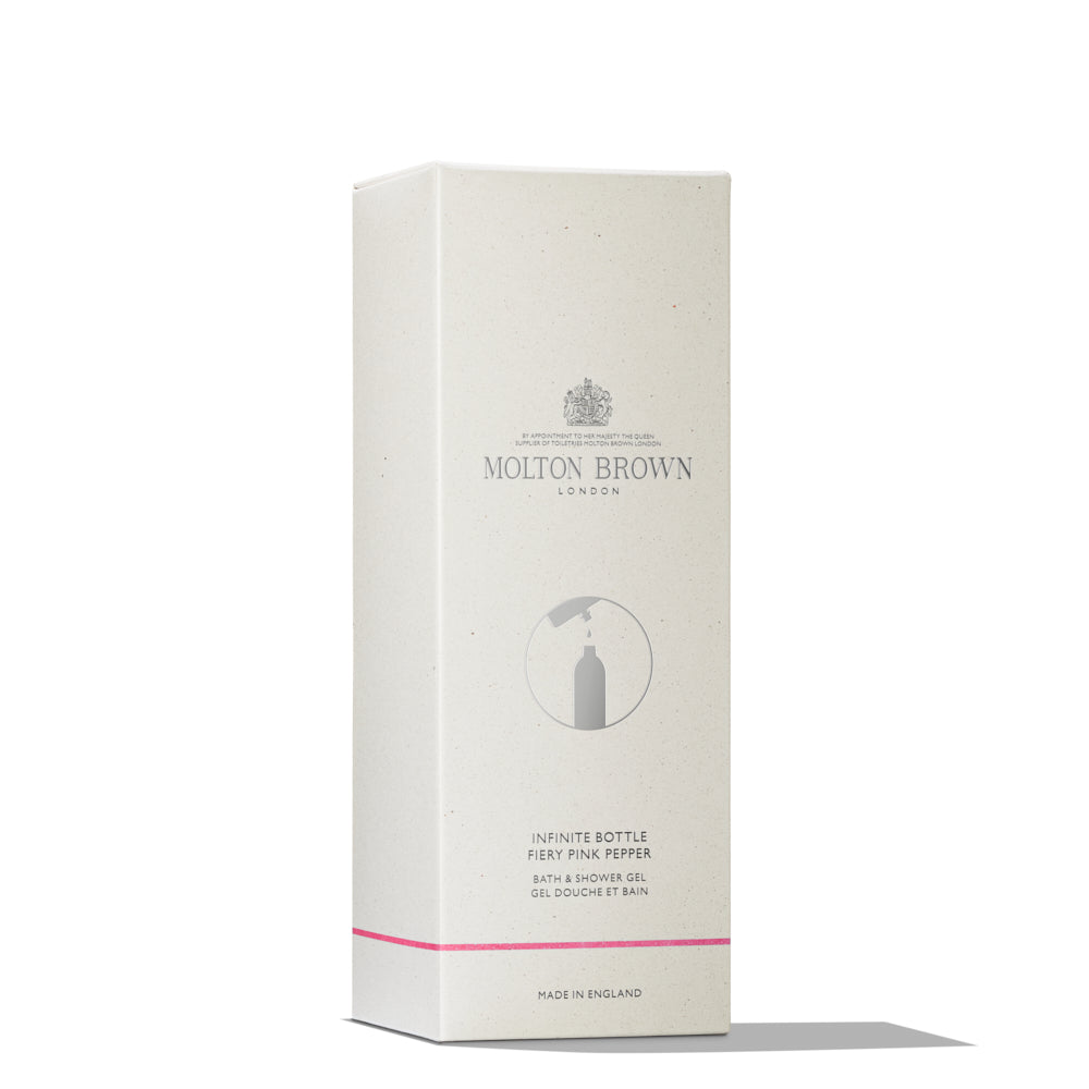 Molton Brown Fiery Pink Pepper Infinite Bottle 400ml