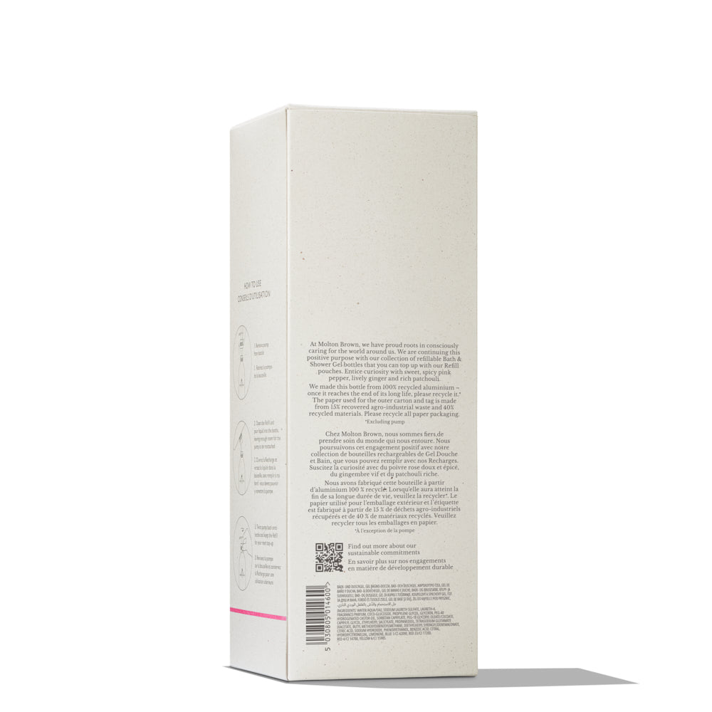 Molton Brown Fiery Pink Pepper Infinite Bottle 400ml