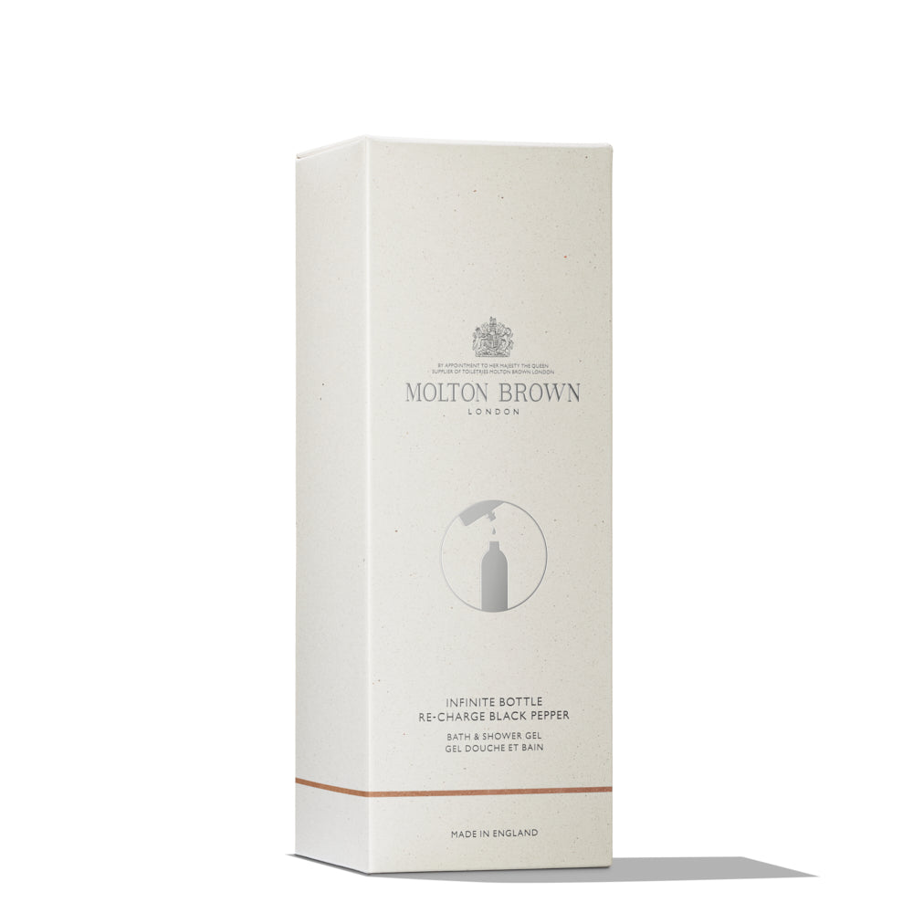 Molton Brown Re-charge Black Pepper Infinite Bottle 400ml