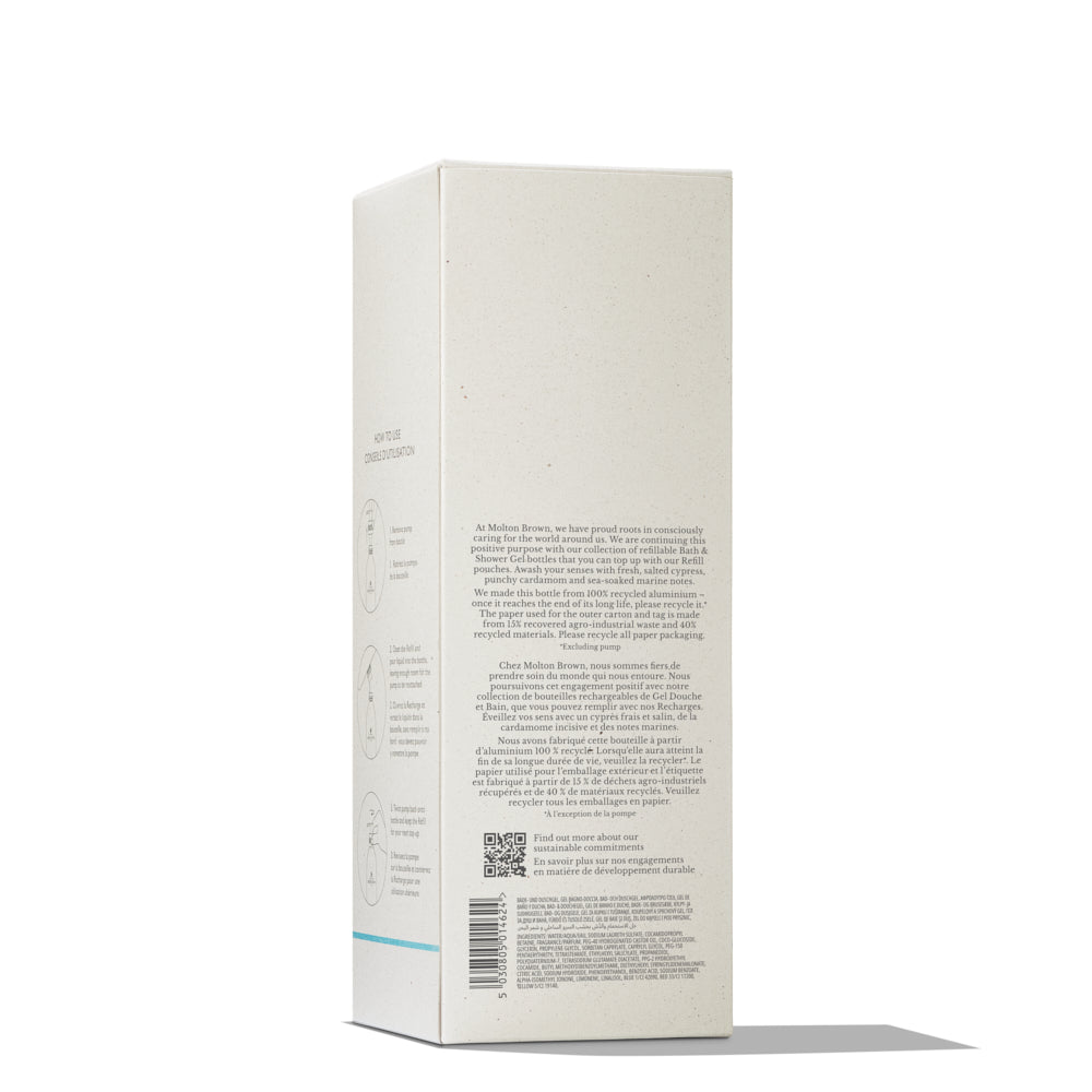 Molton Brown Coastal Cypress & Sea Fennel Infinite Bottle 400ml