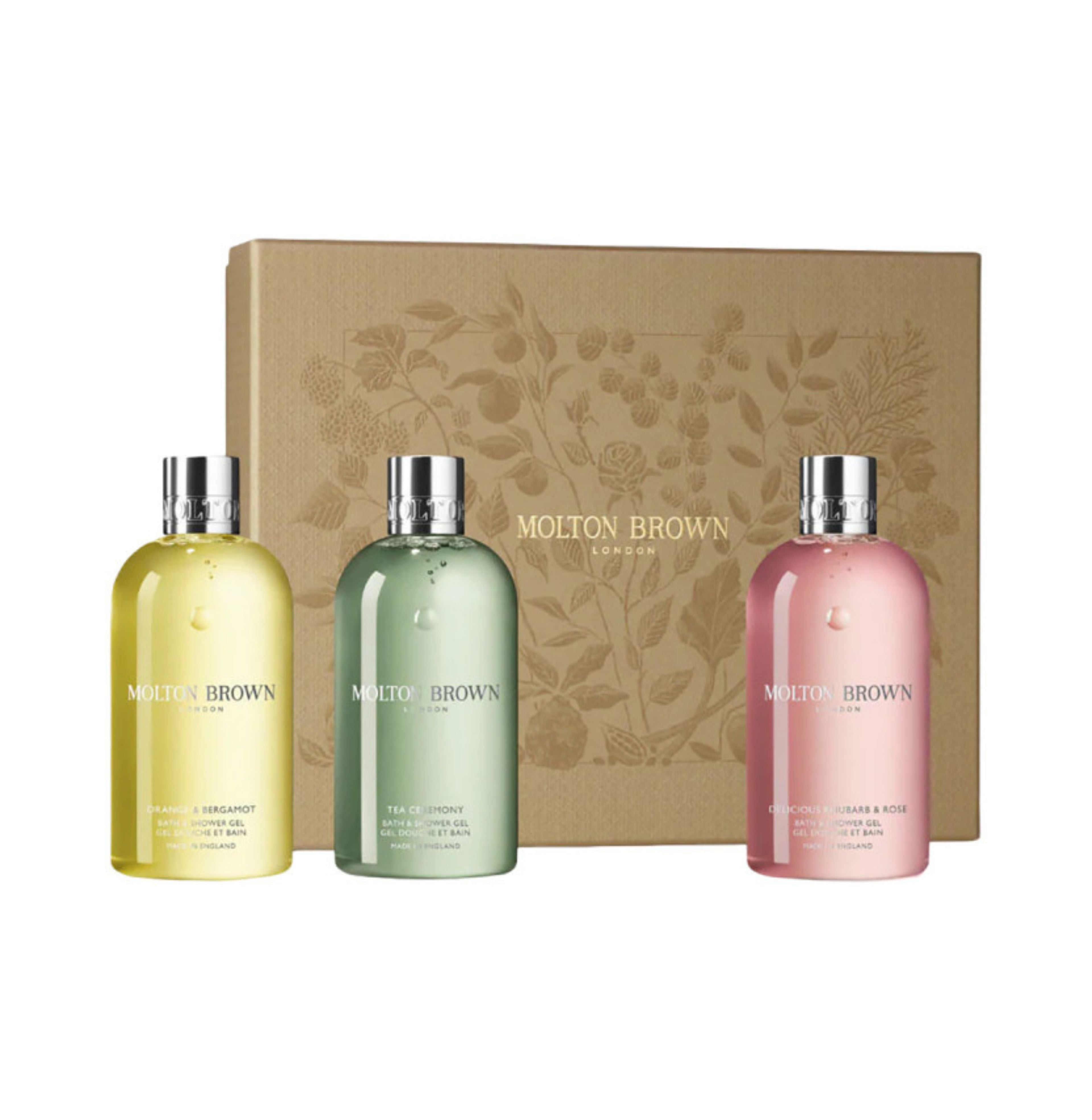 Bathing Gift Trio Set Floral & Body Care Collection