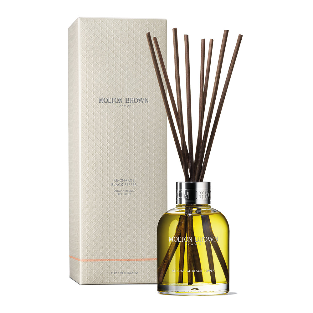 Molton Brown Re-charge Black Pepper Aroma Reeds 150ml