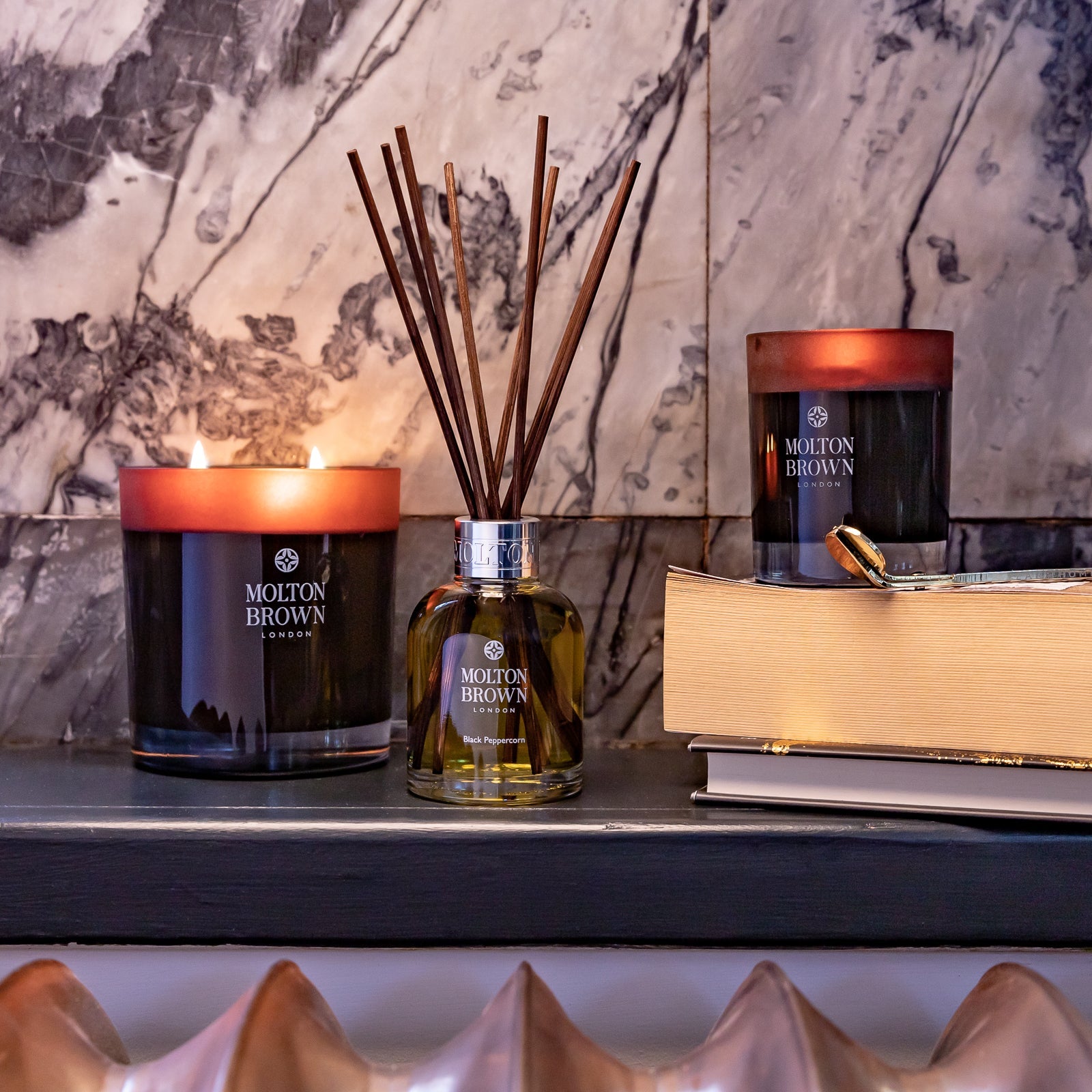 Molton Brown Black Peppercorn Aroma Reeds 150ml