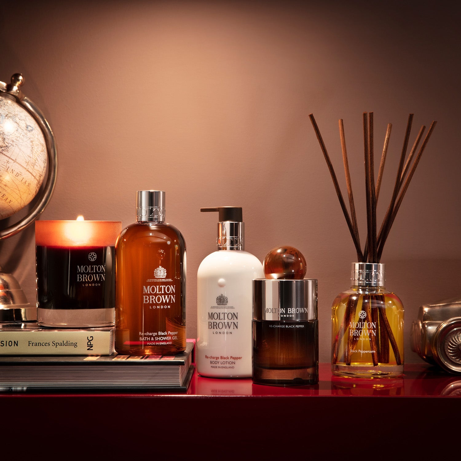 Molton Brown Black Peppercorn Aroma Reeds 150ml